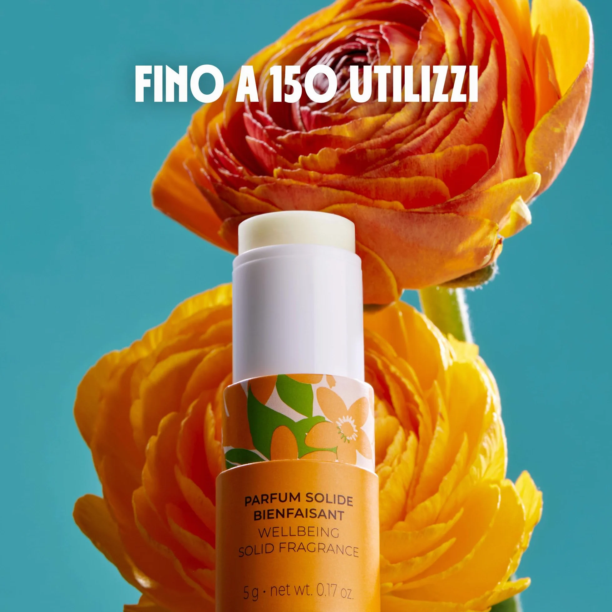 Roger&Gallet - Neroli - Profumo solido di benessere - Neroli, Fiore d'Arancio, Immortelle - 5g