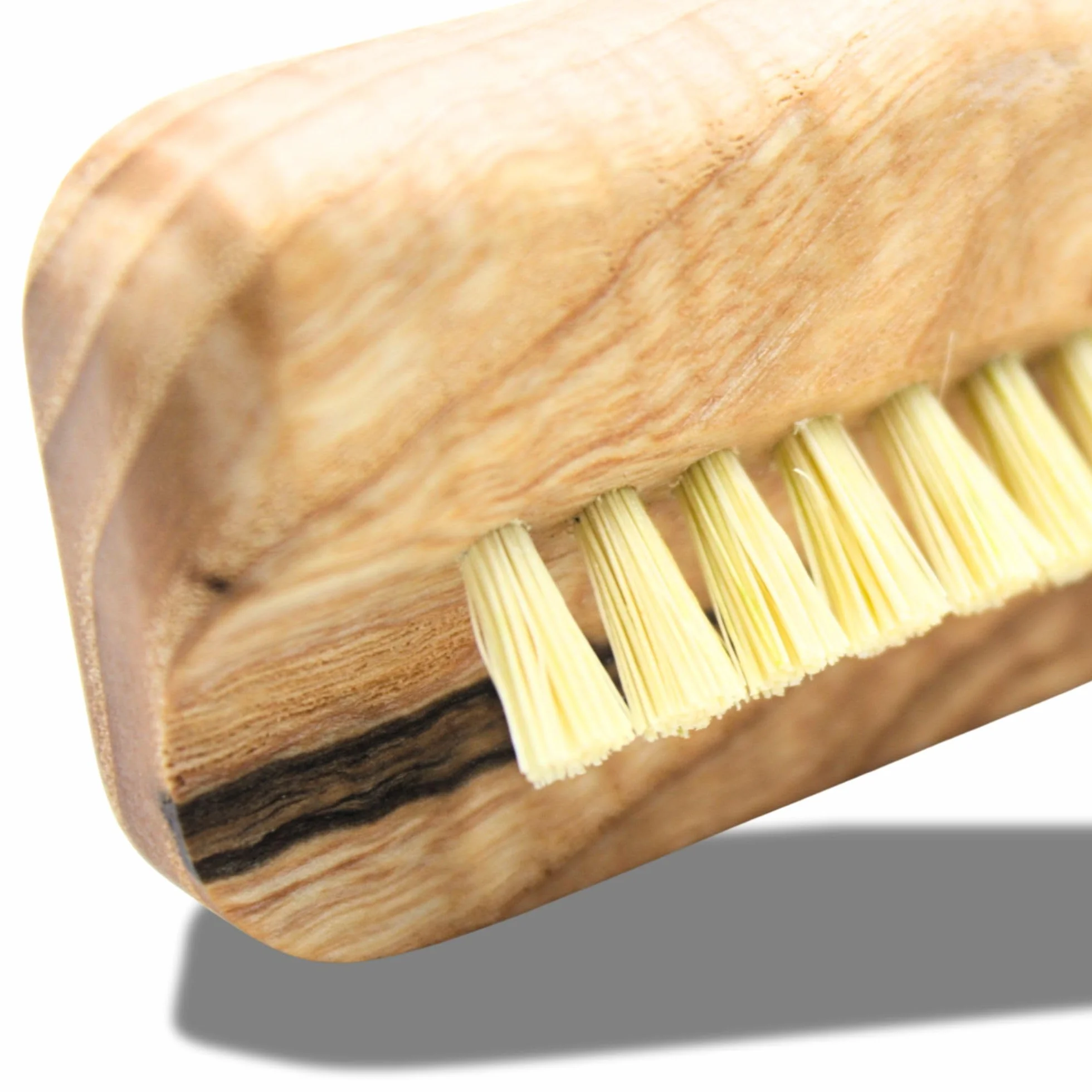 DOJA Barcelona Spazzola per unghie in legno - Design Compatto e Portatile, Spazzolino per unghie mani - Mantenimento Facile e Durevole, Spazzola Unghia - Pulizia Efficace Di Mani E Unghia