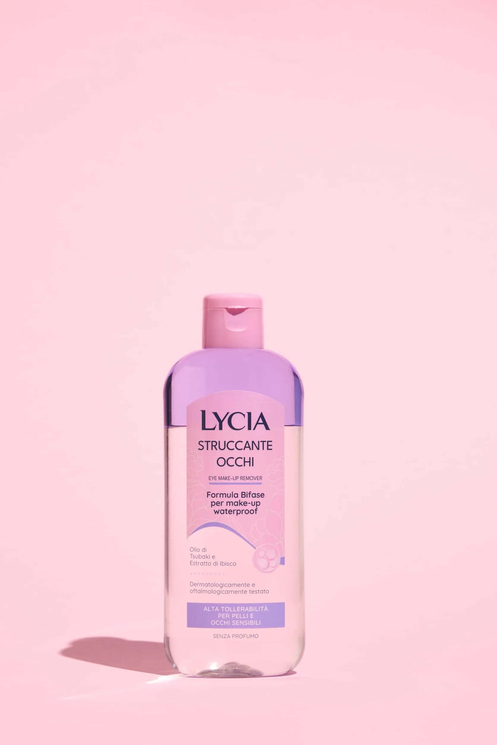 Lycia Struccante Occhi Bifasico Waterproof 250 ml