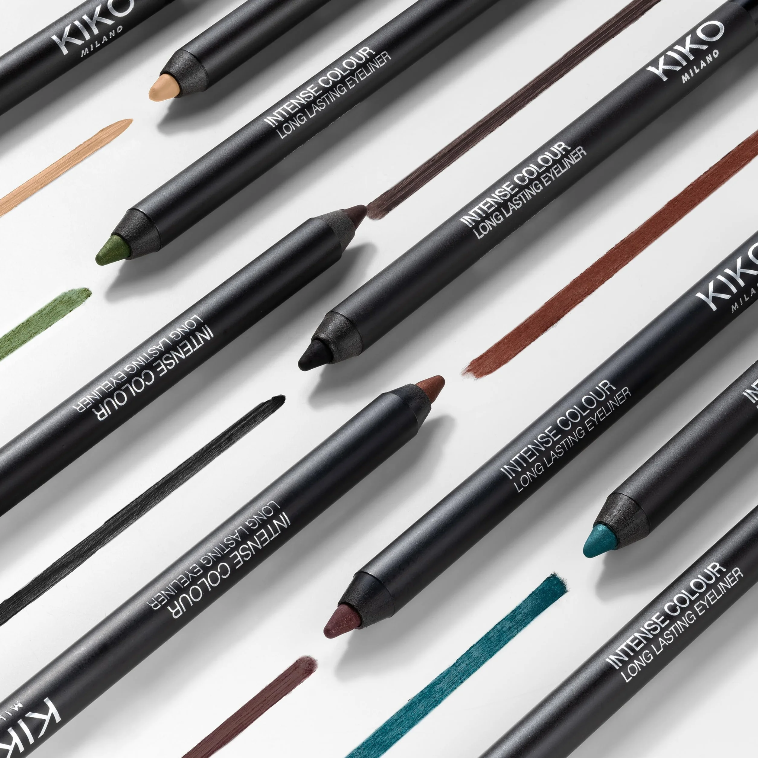 KIKO Milano Intense Colour Long Lasting Eyeliner 16 Matita Occhi Waterproof Alta Precisione