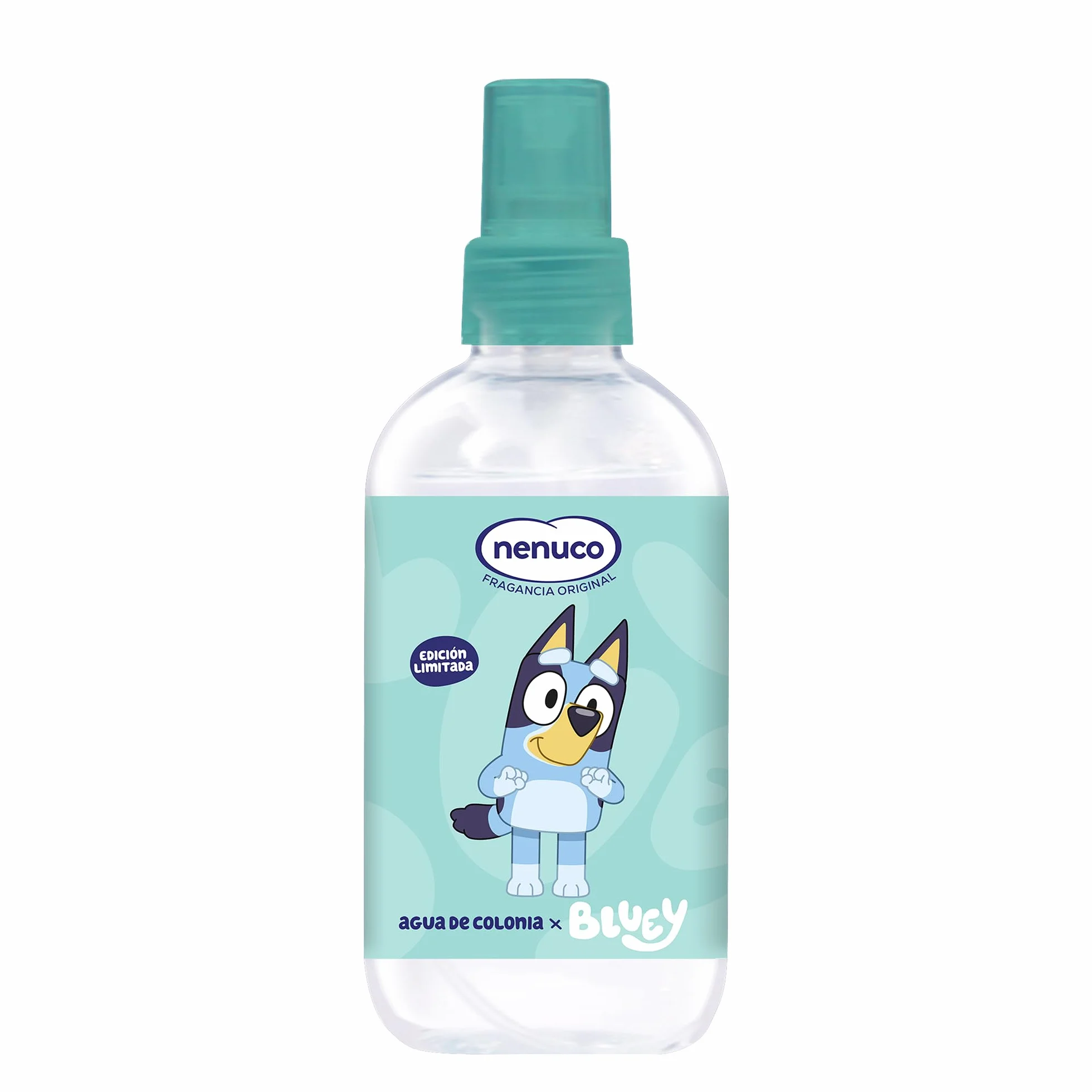 Nenuco Eau de Colonia Originale Bluey Edizione Limitata Spray 240 ml per Neonati