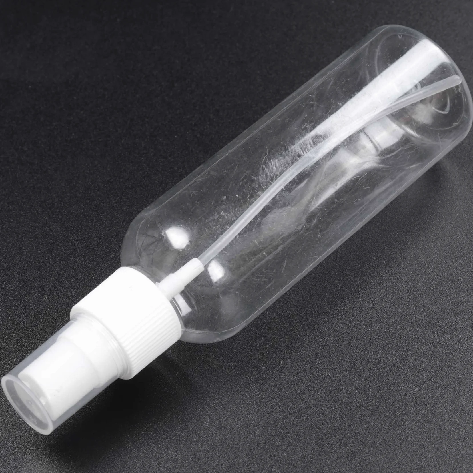 ISTOVO 100PCS 100 Ml Atomizzatore di Profumo in Plastica Trasparente Piccolo Mini Set di Bottiglie da Viaggio Riutilizzabili per Bombole Vuote