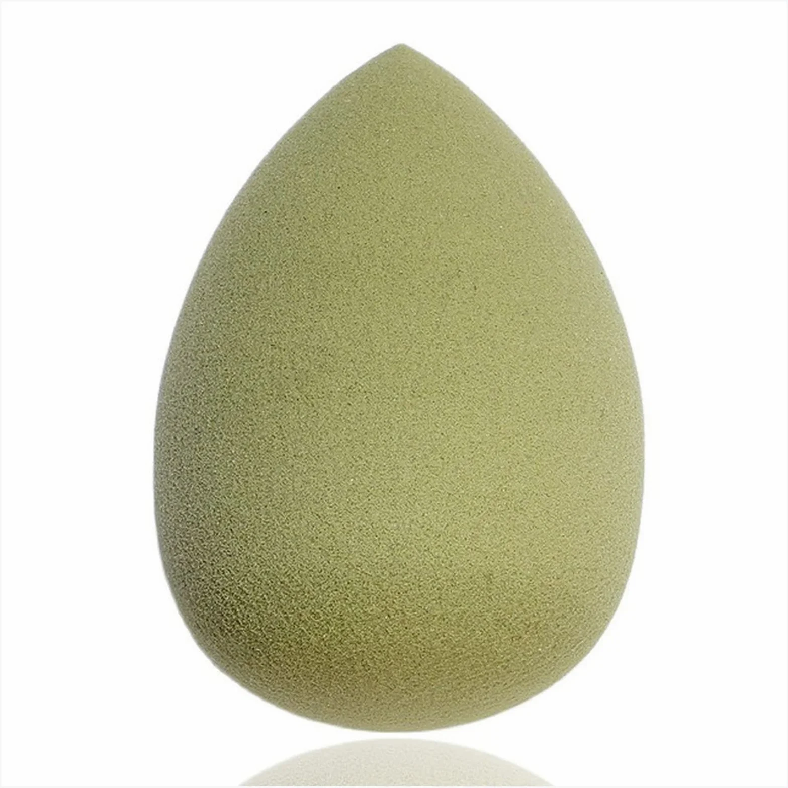 Piumino da Cipria 50 Pezzi di Soffio Morbido Puff Trucco Spugna Bellezza Lattice-Free Trucco Latte Polvere frullatore di Velluto Blender Spugna Piumino da Cipria Sciolto (Size : Water Drop 02)