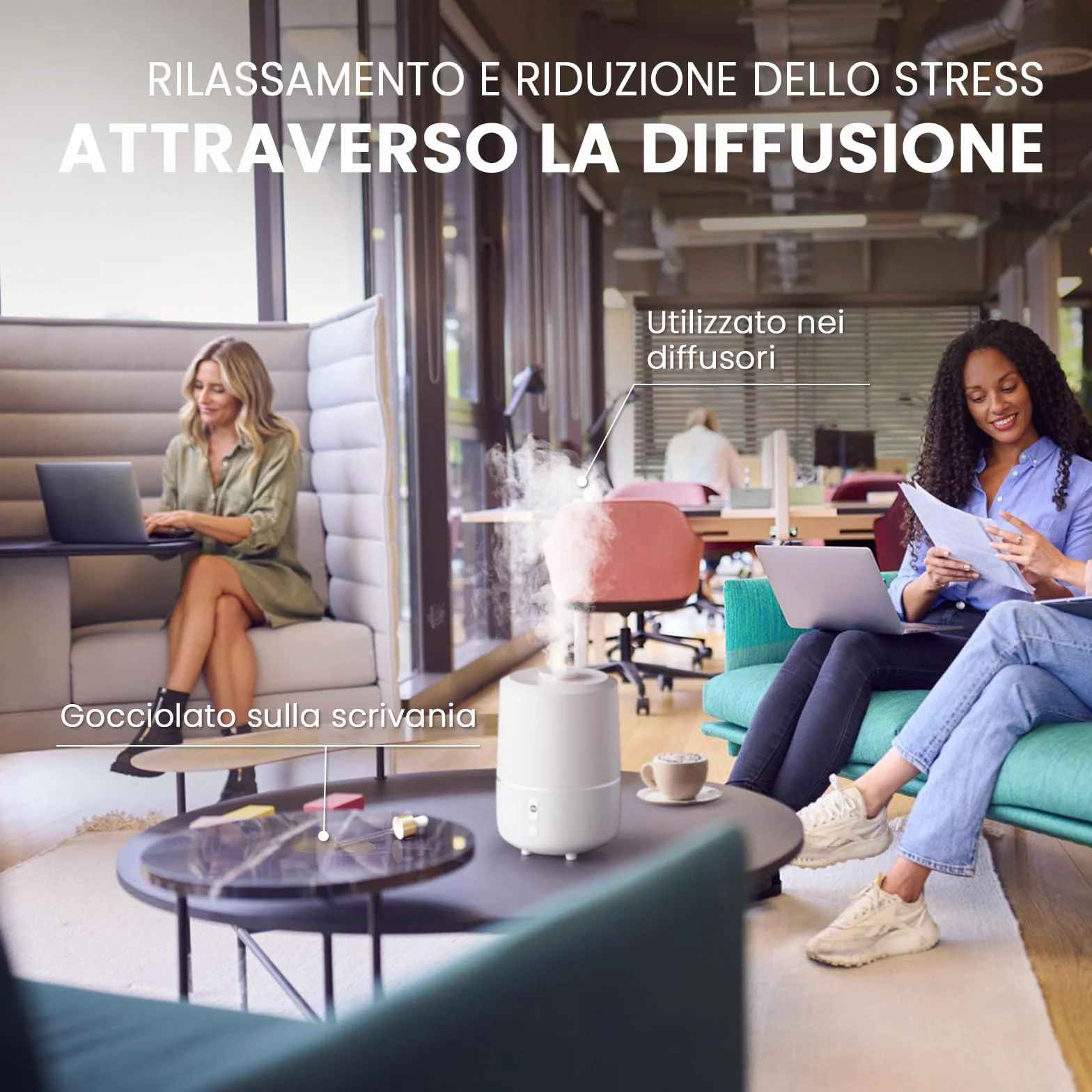 HIQILI Olio Essenziale Lavanda 100ml 100% Puro Non Diluito Grado Terapeutico per Diffusore Aromaterapico
