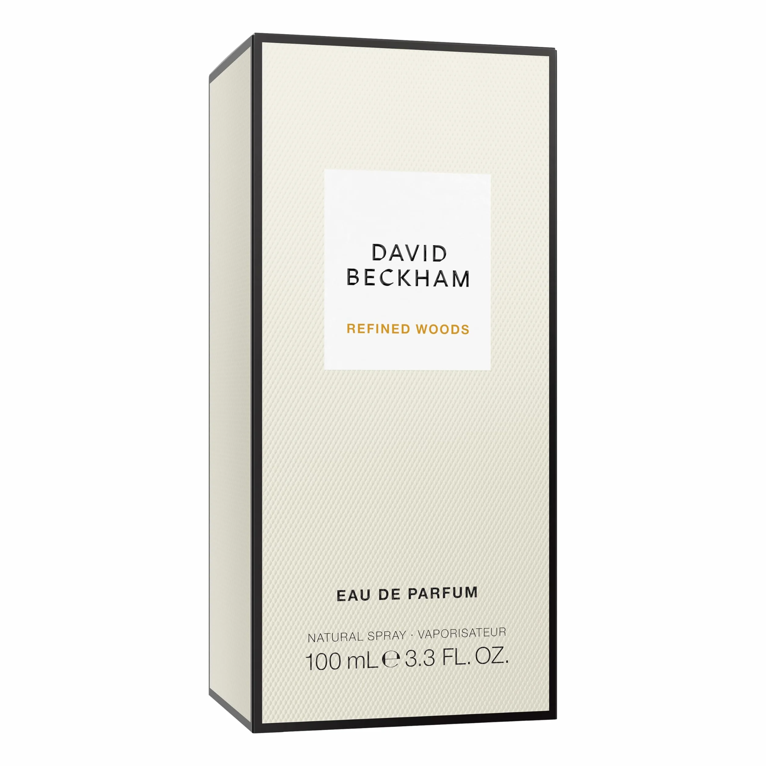 David Beckham Eau de Perfume Refined Woods Profumo Uomo 100 ml