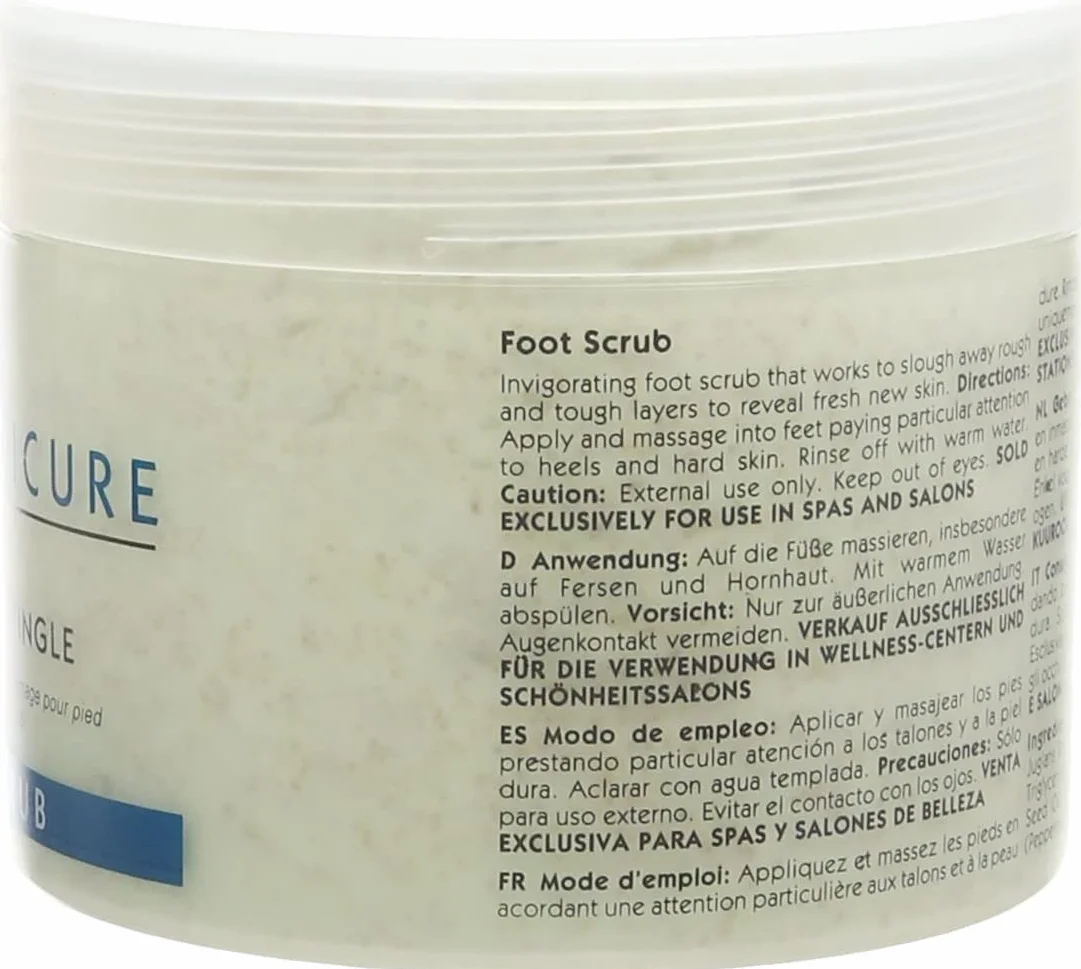 Kaeso Lime and Ginger Tingle Foot Scrub 450 ml