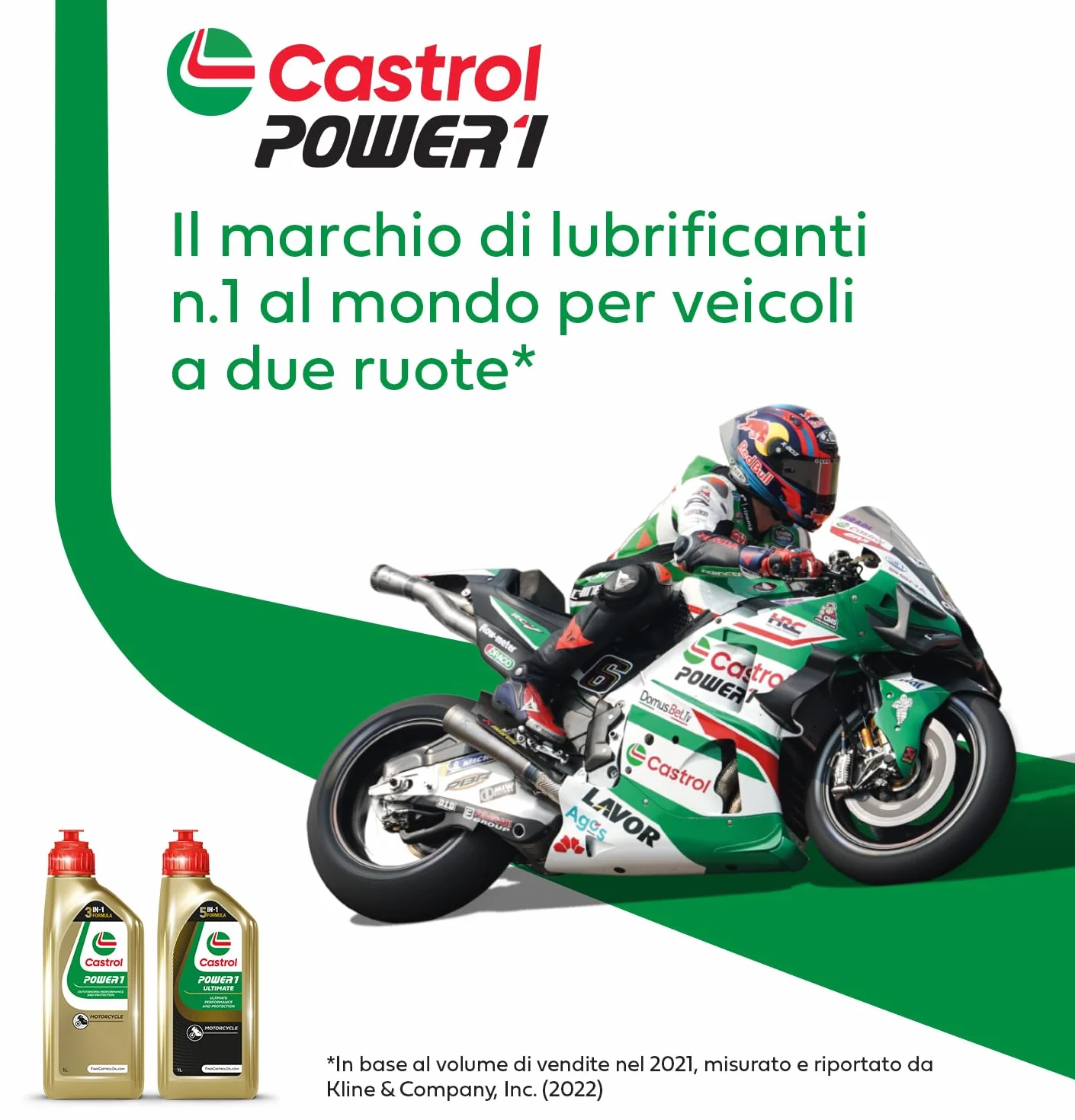 Olej Castrol Power 1 2T 1L