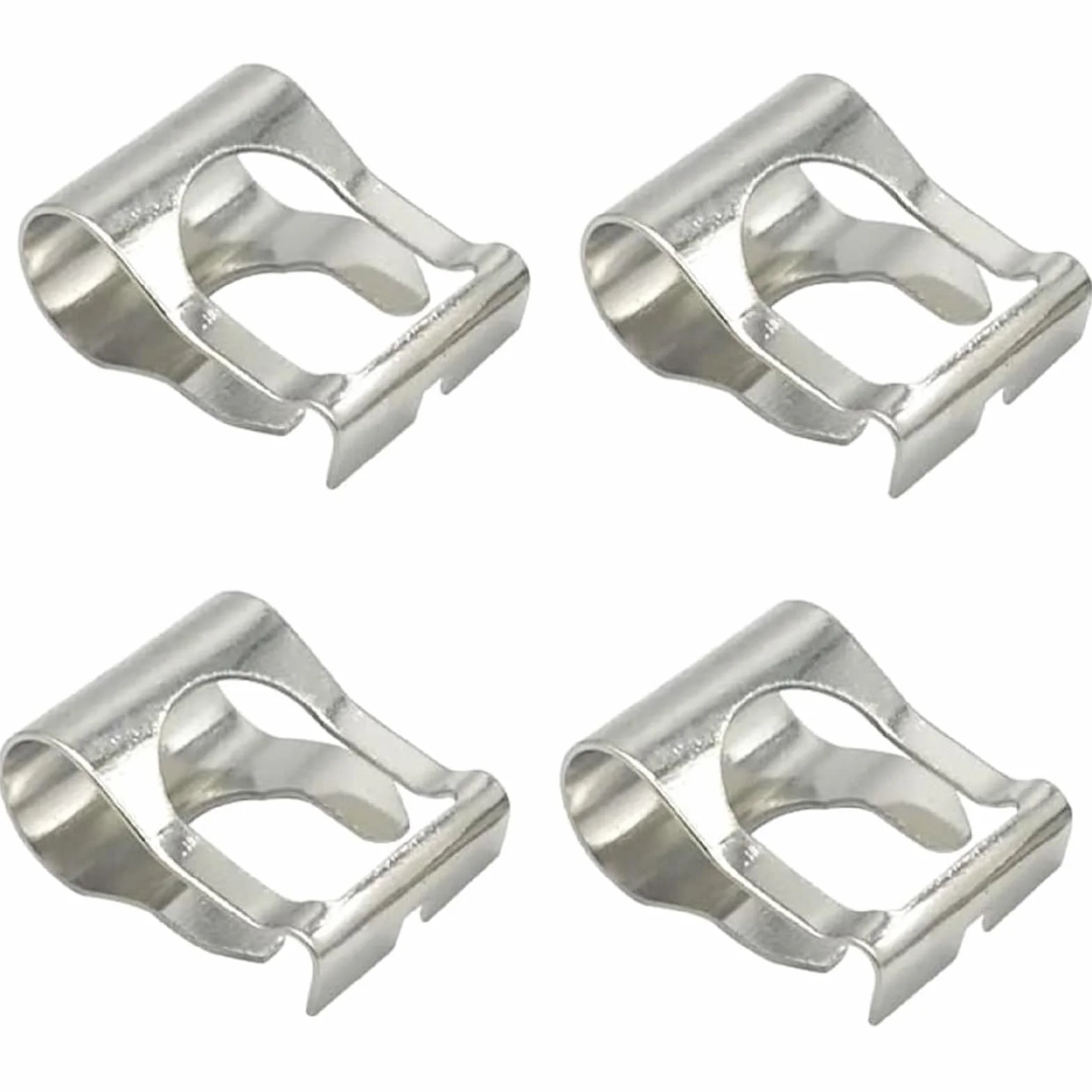 Kit Clip Riparazione Bracci Tergicristallo 4 Pezzi per Auto