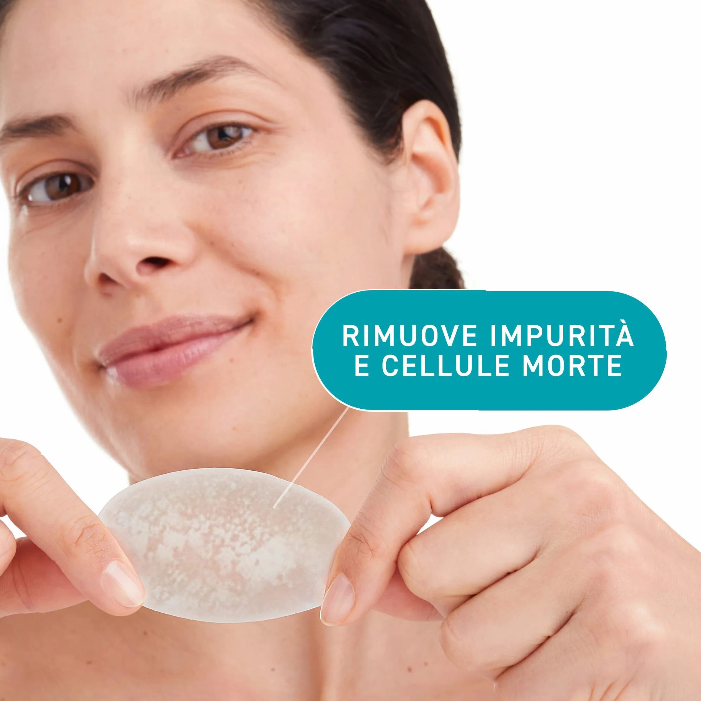 COMPEED Cerotti Stop-Brufoli Detergenti, Purificano, Esfoliano e Proteggono per imperfezioni, punti neri e piccoli brufoli, Ideali anche per l'uso notturno, 7 cerotti idrocolloidali