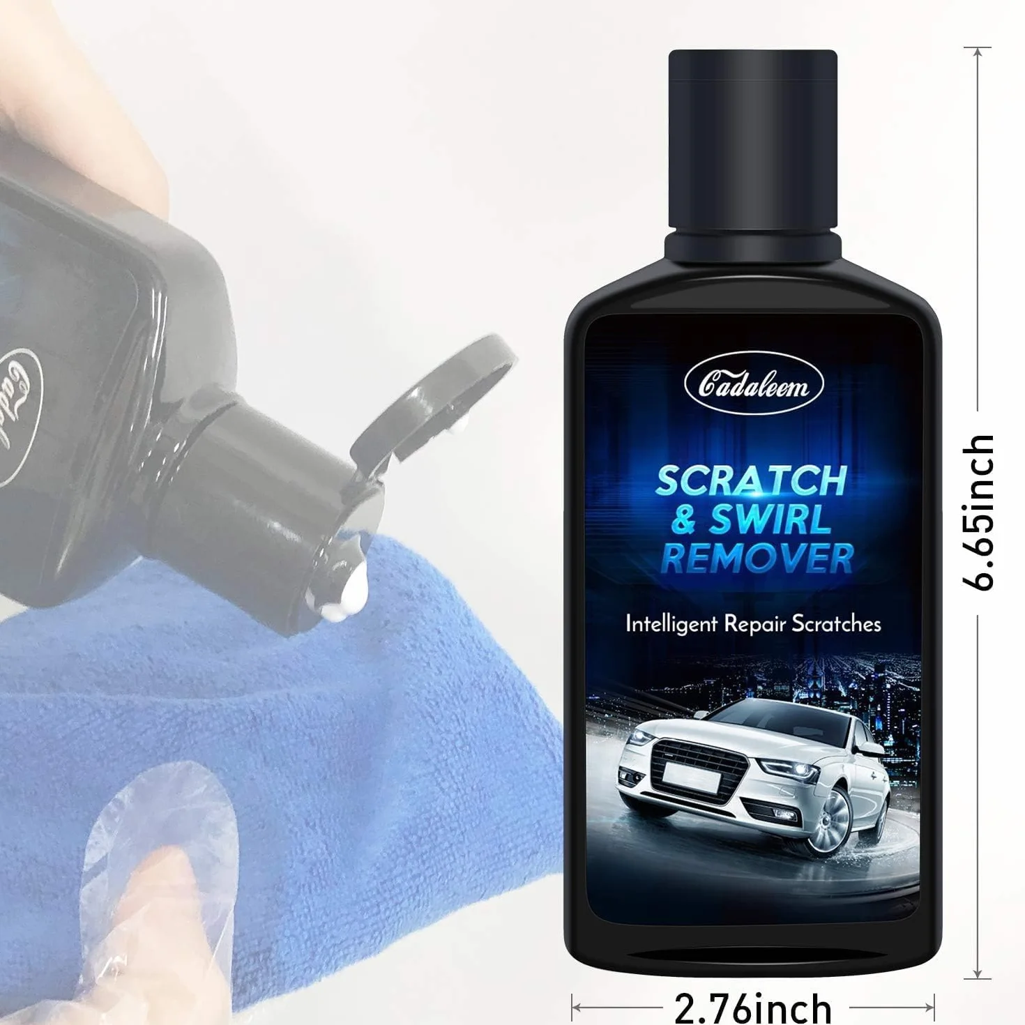 Auto Pasta Abrasiva per Carrozzeria Polish Riparazione Graffi Strong Decontamin Rimuovi Graffi