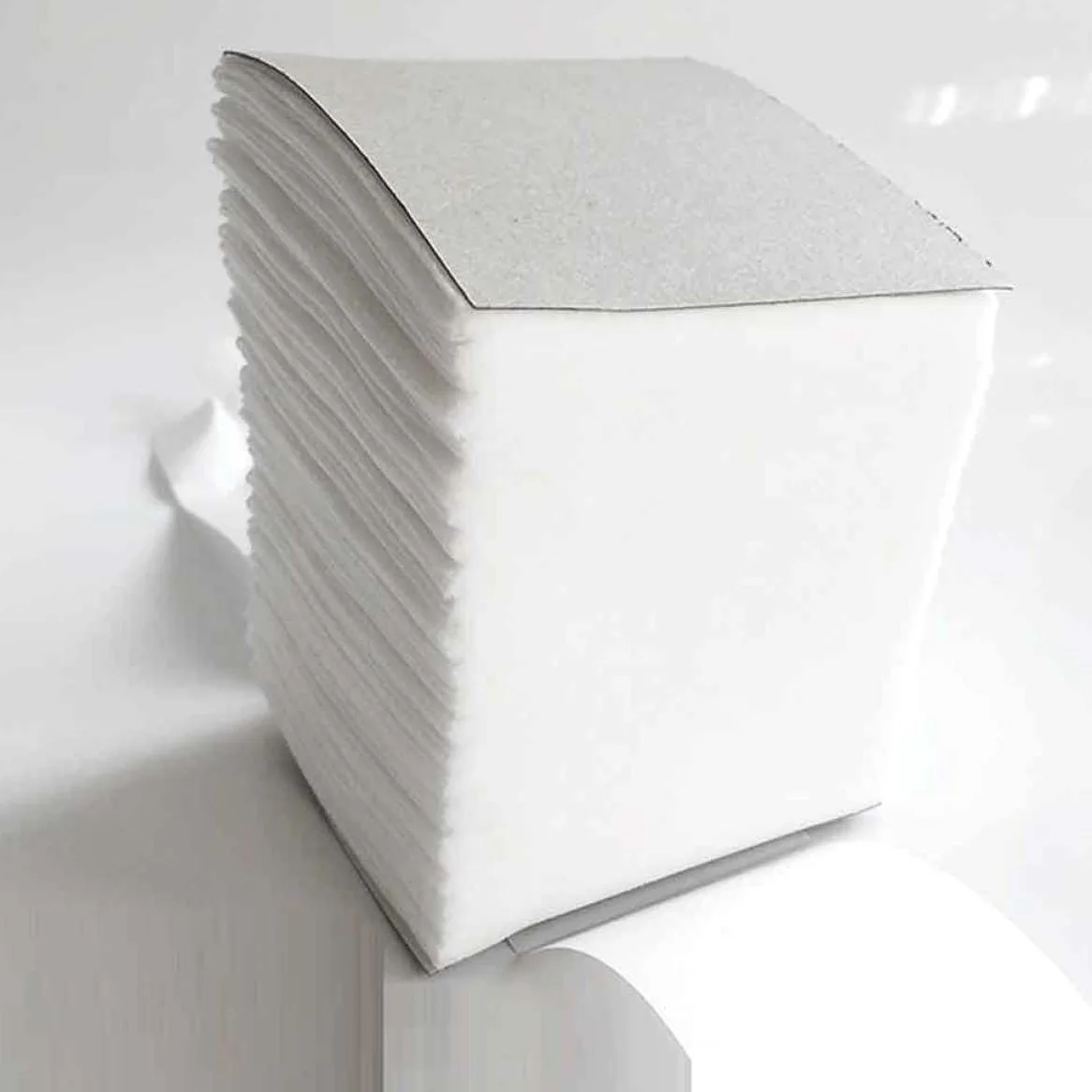 Alipis Dischetti Igienici Tessuto Struccanti 300 Bianco Non Pezzi e Protezione per Pelle Skincare Art