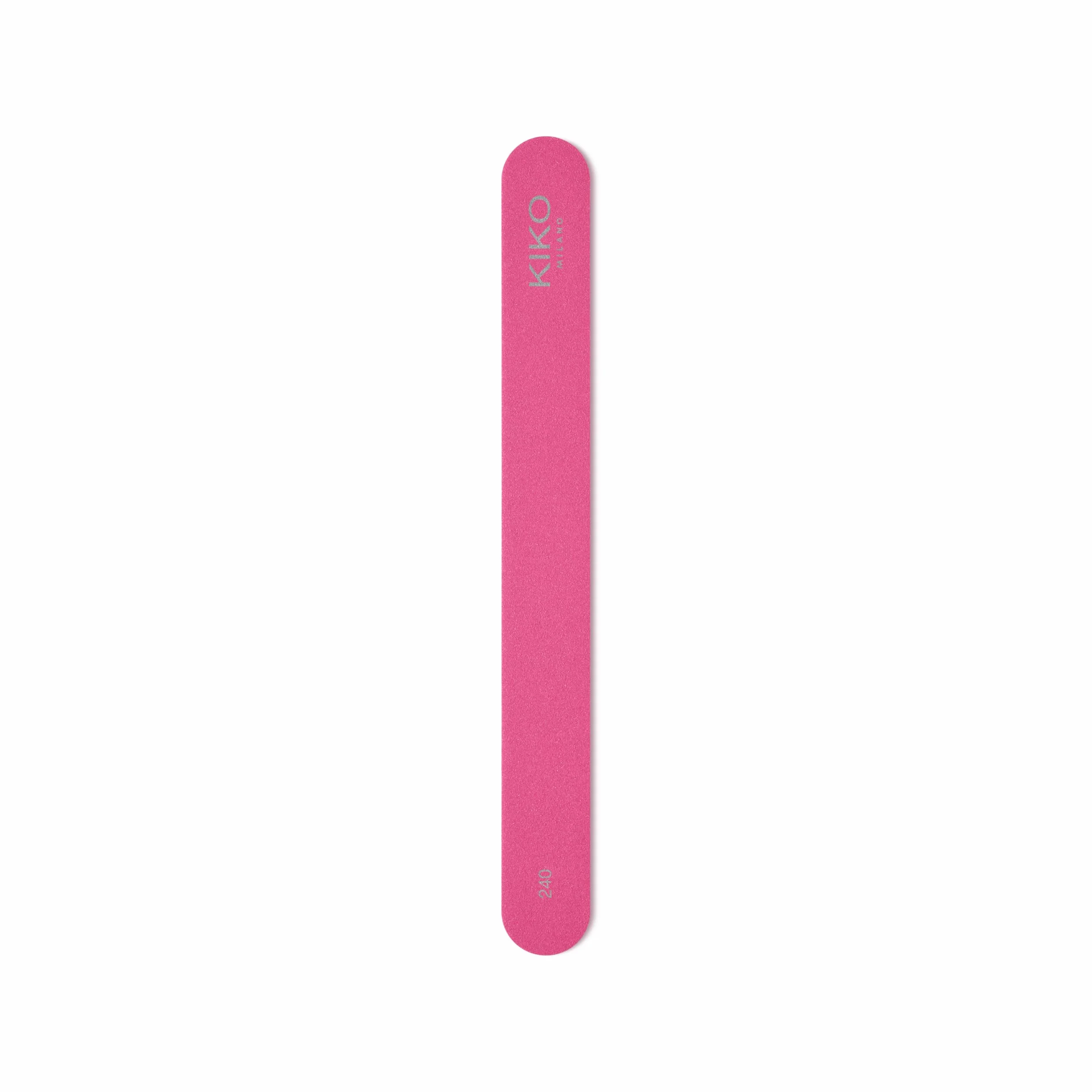 KIKO Milano Nail File Universal, Lima Professionale Per Unghie Naturali, Grana Unica 240/240