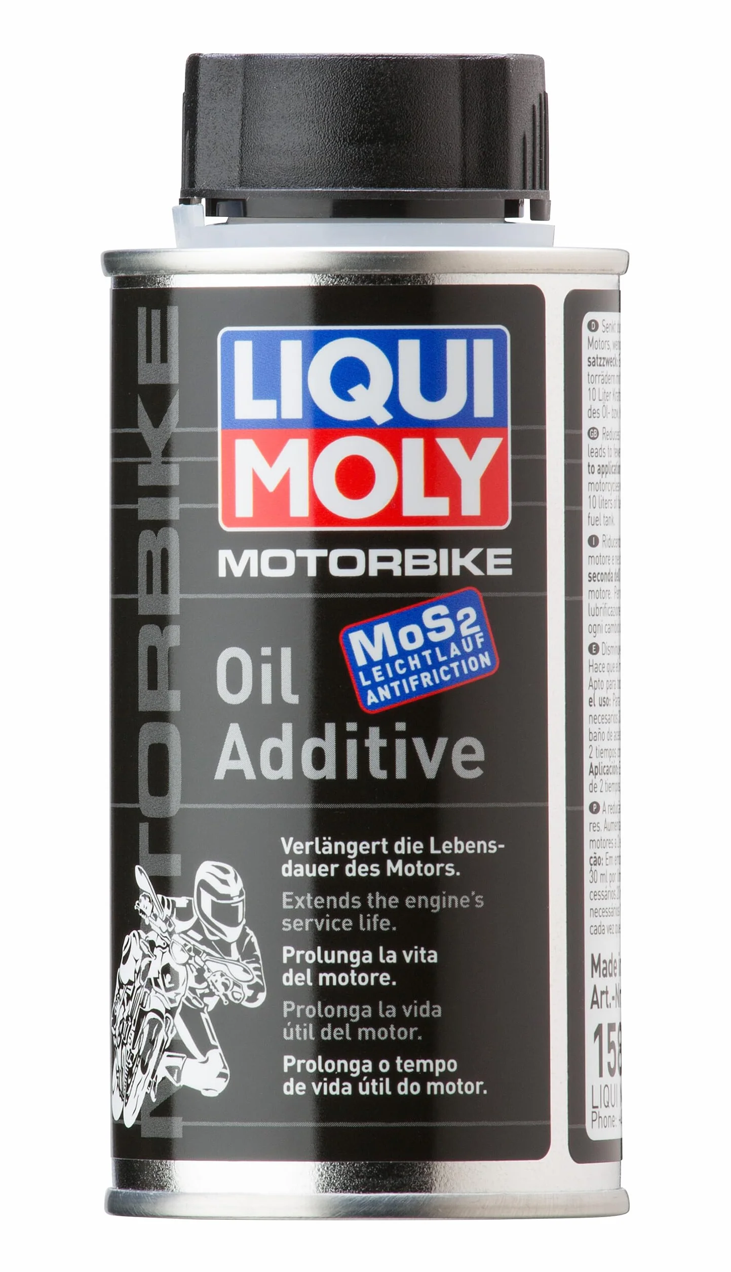 Liqui Moly Motorbike Oil Additive 125 ml