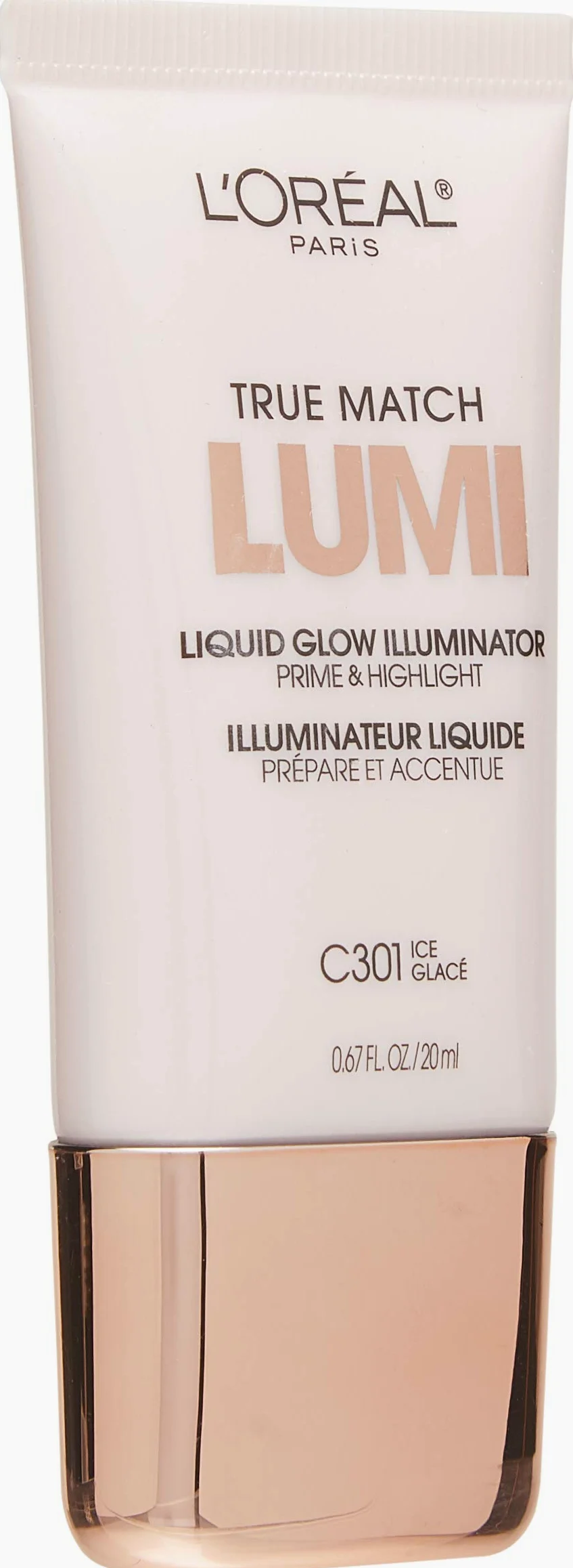 L'Oreal True Match Lumi Liquid Glow Illuminator - Ice Glace