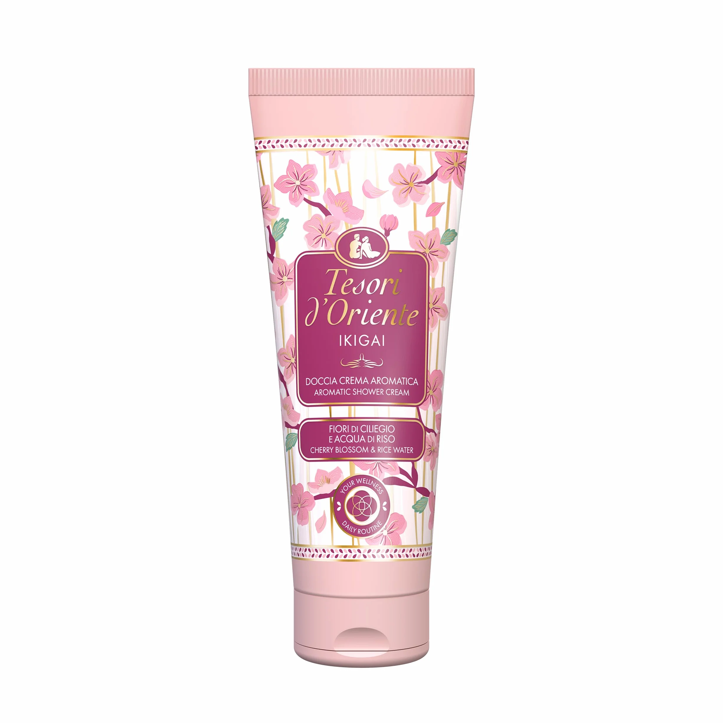 Tesori d'Oriente Ikigai Doccia Crema Bagnoschiuma Note Floreali Acqua di Riso 250ml