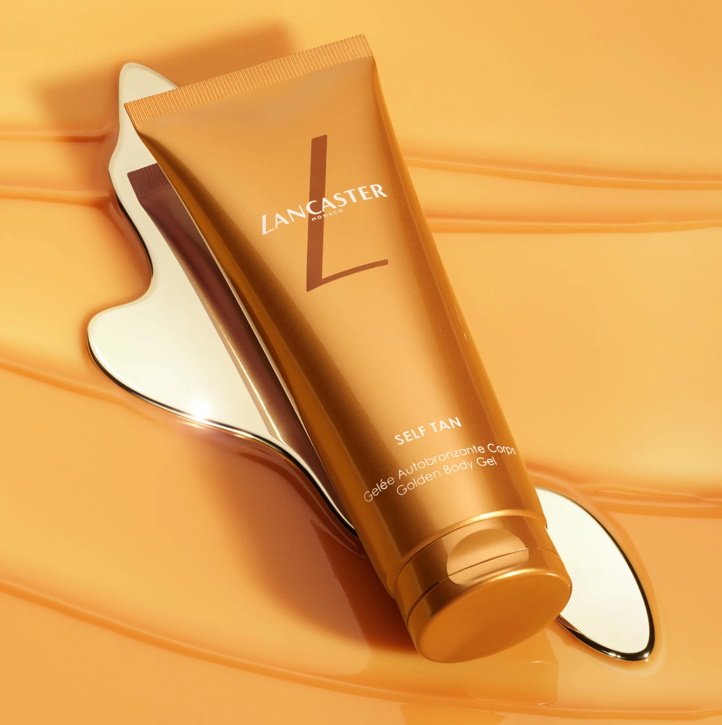 Lancaster Self Tan Golden Body Gel Autoabbronzante 2 in 1 125 ml
