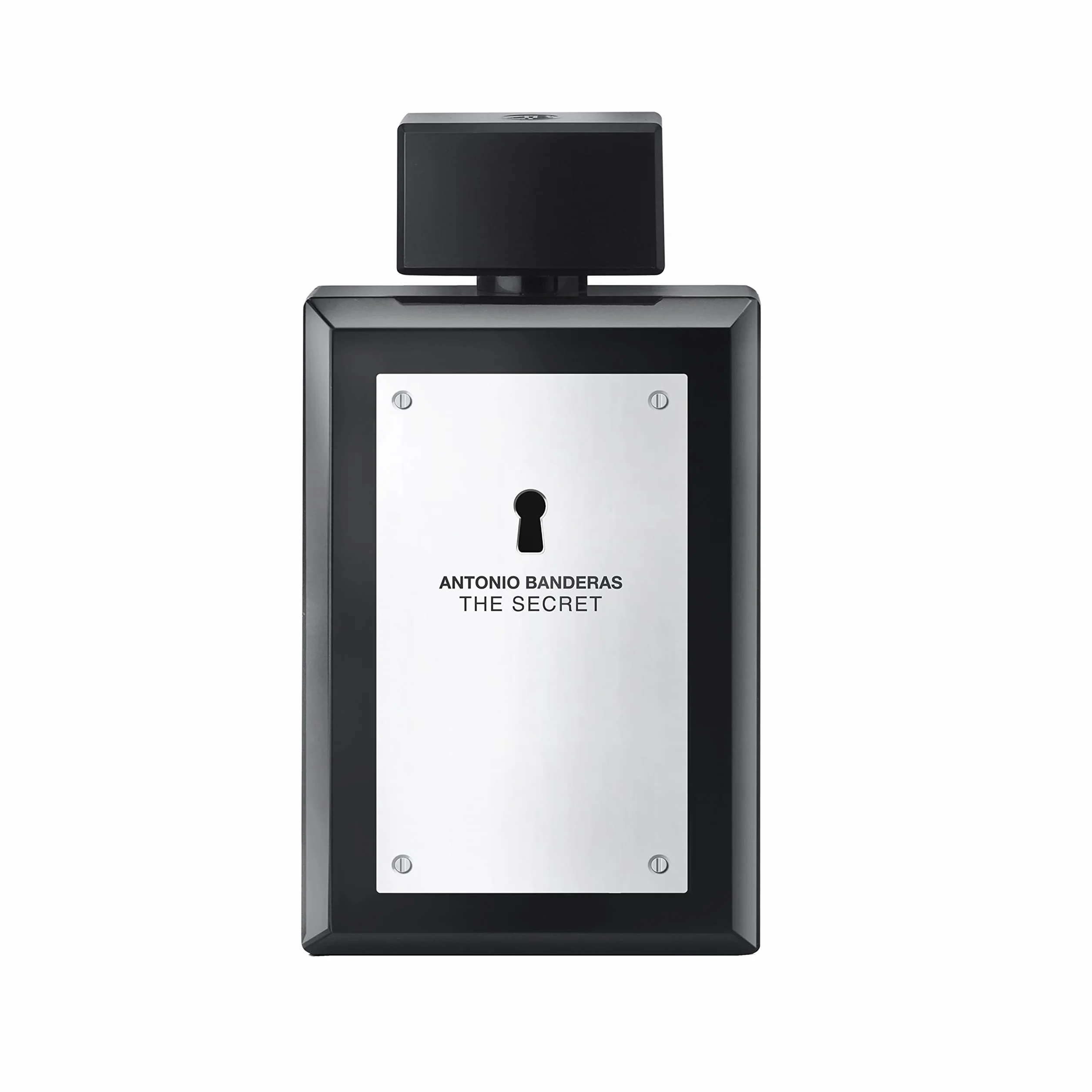 Banderas Perfume The Secret, Eau de Toilette Spray per Uomo, Fragranza di Cuoio Fruttato, 200 ml