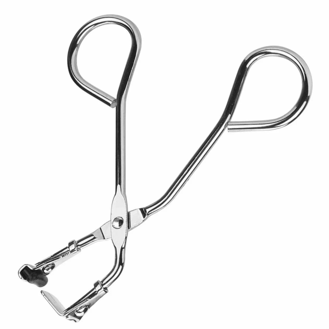 Healeved Fermagli Per Arricciare Le Ciglia Pratico Dispositivo Per Arricciare Le Ciglia Arricciaciglia in Argento Per Il Kit Da Trucco Da Donna