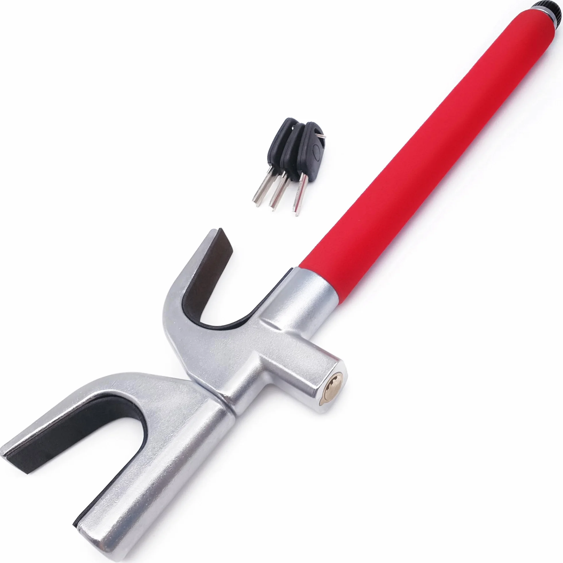 RADIKAL RK1002 Antifurto Auto Blocco Volante Bloccasterzo Meccanico Universale