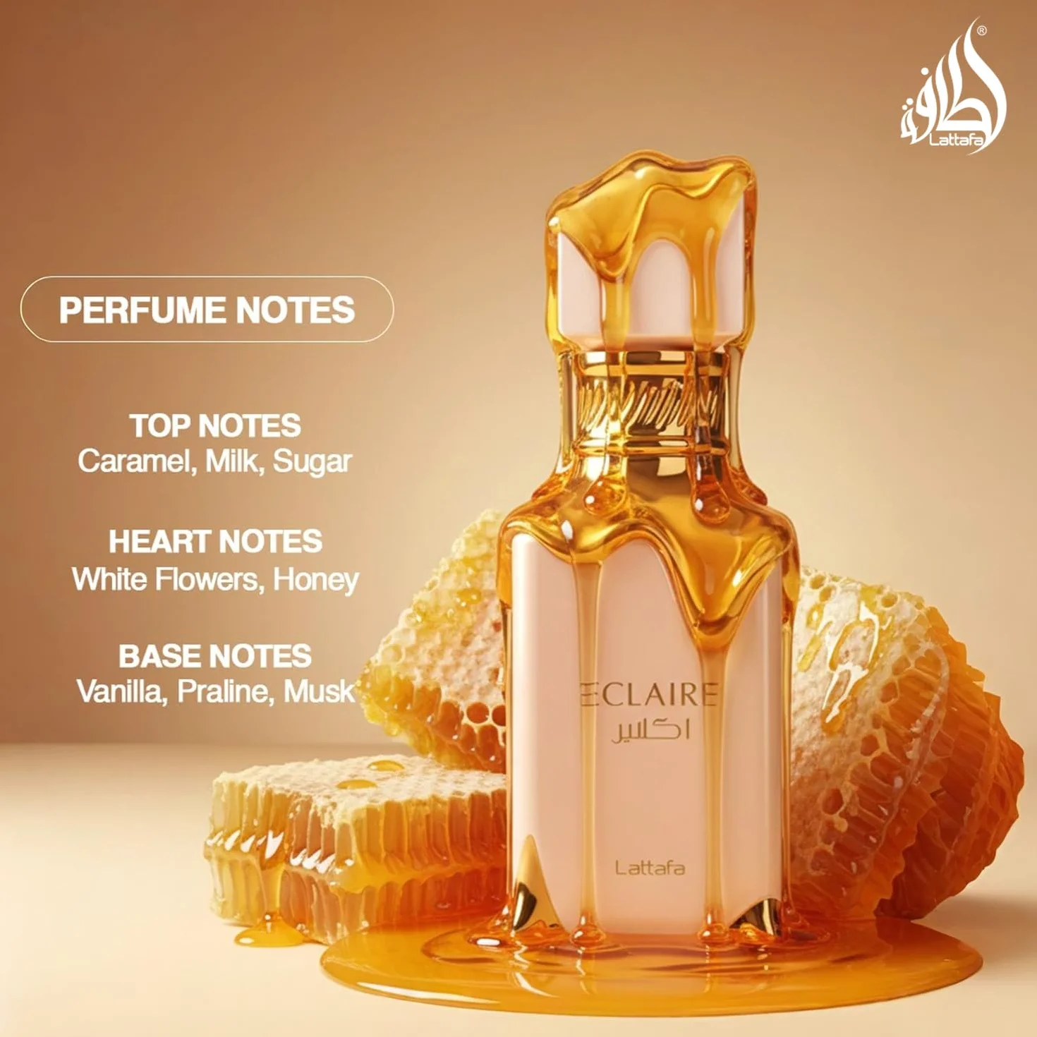 Lattafa, Eclaire Eau De Parfum, 100 ml