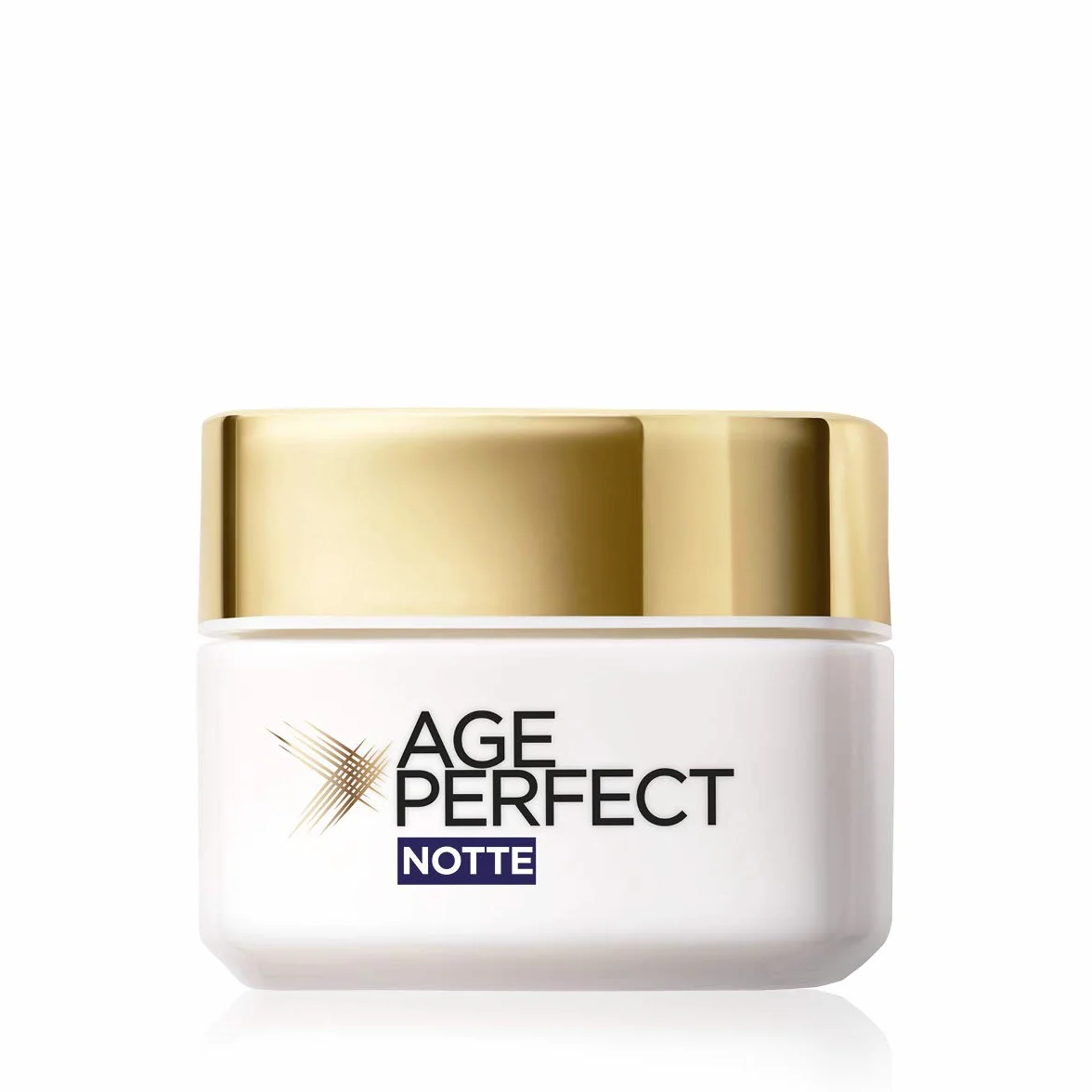L'Oréal Paris Crema Viso Notte Anti-Età, Per Pelli Mature, Pelle Più Compatta e Levigata, Macchie dell'Età Ridotte, Con Peptidi di Micro-Collagene e Niacinamide, Age Perfect Collagen Expert, 50 ml
