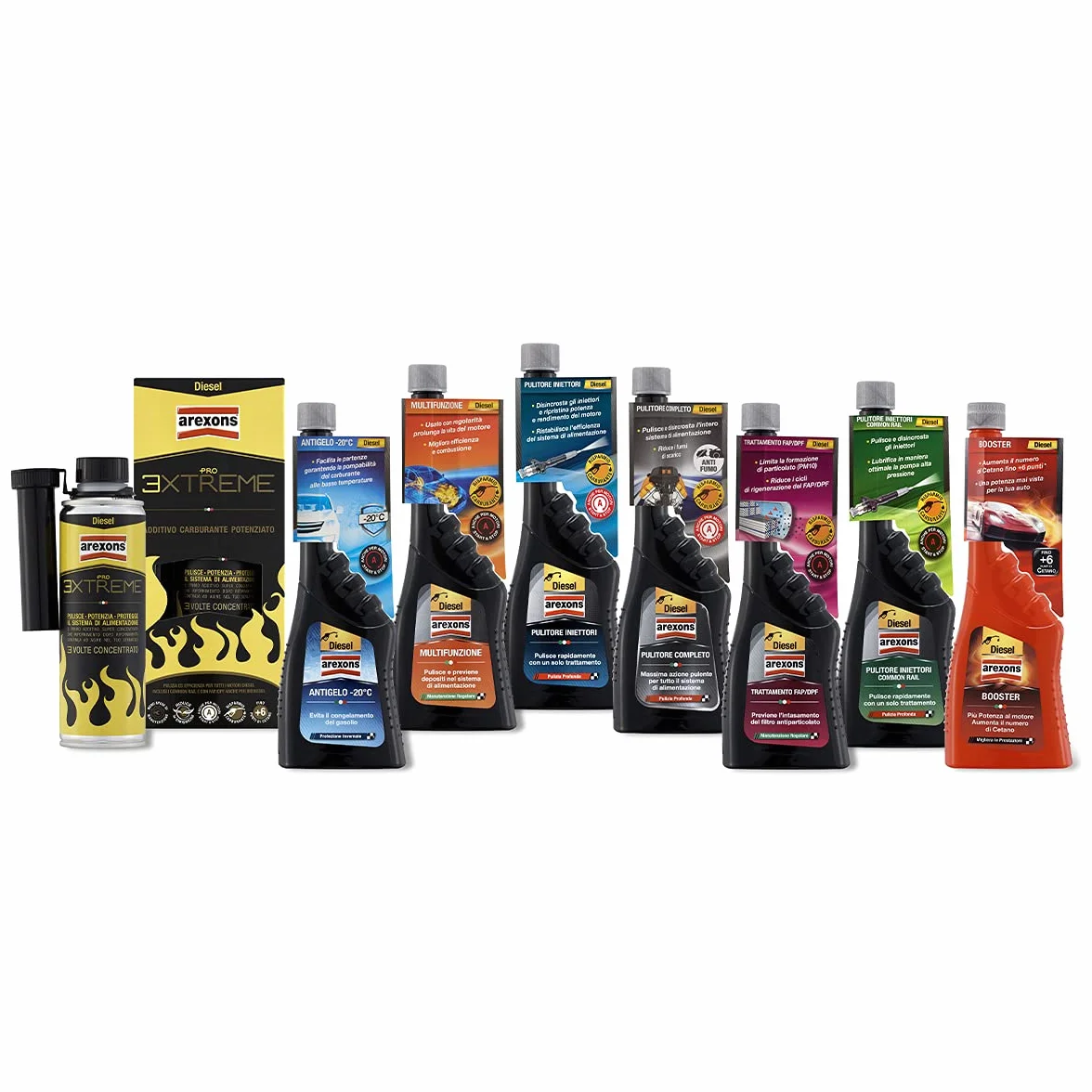 Arexons Additivo PRO Extreme Diesel 325 ml