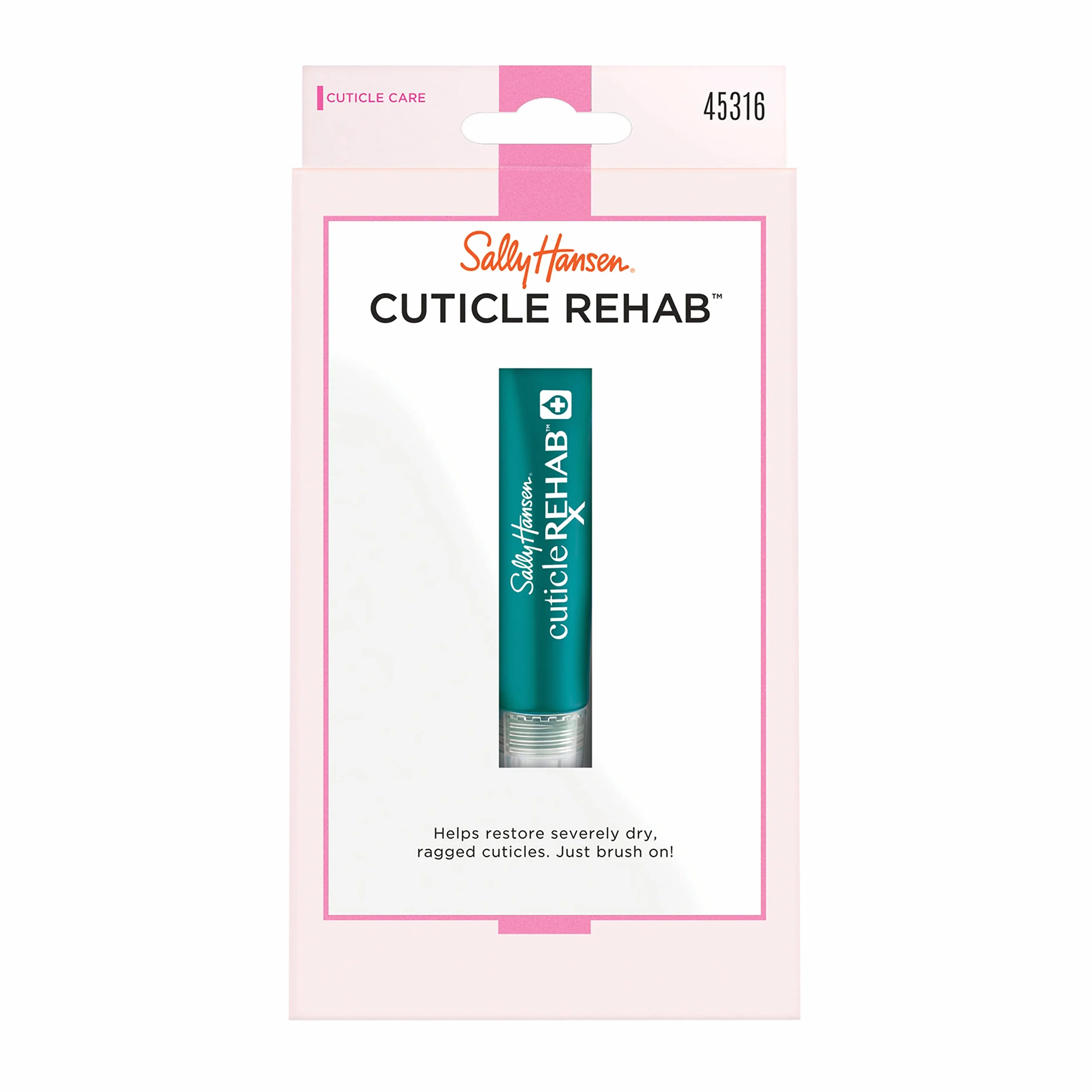 Sally Hansen Cuticle Rehab Protettore Cuticole - 1 unità, 8.8 ml