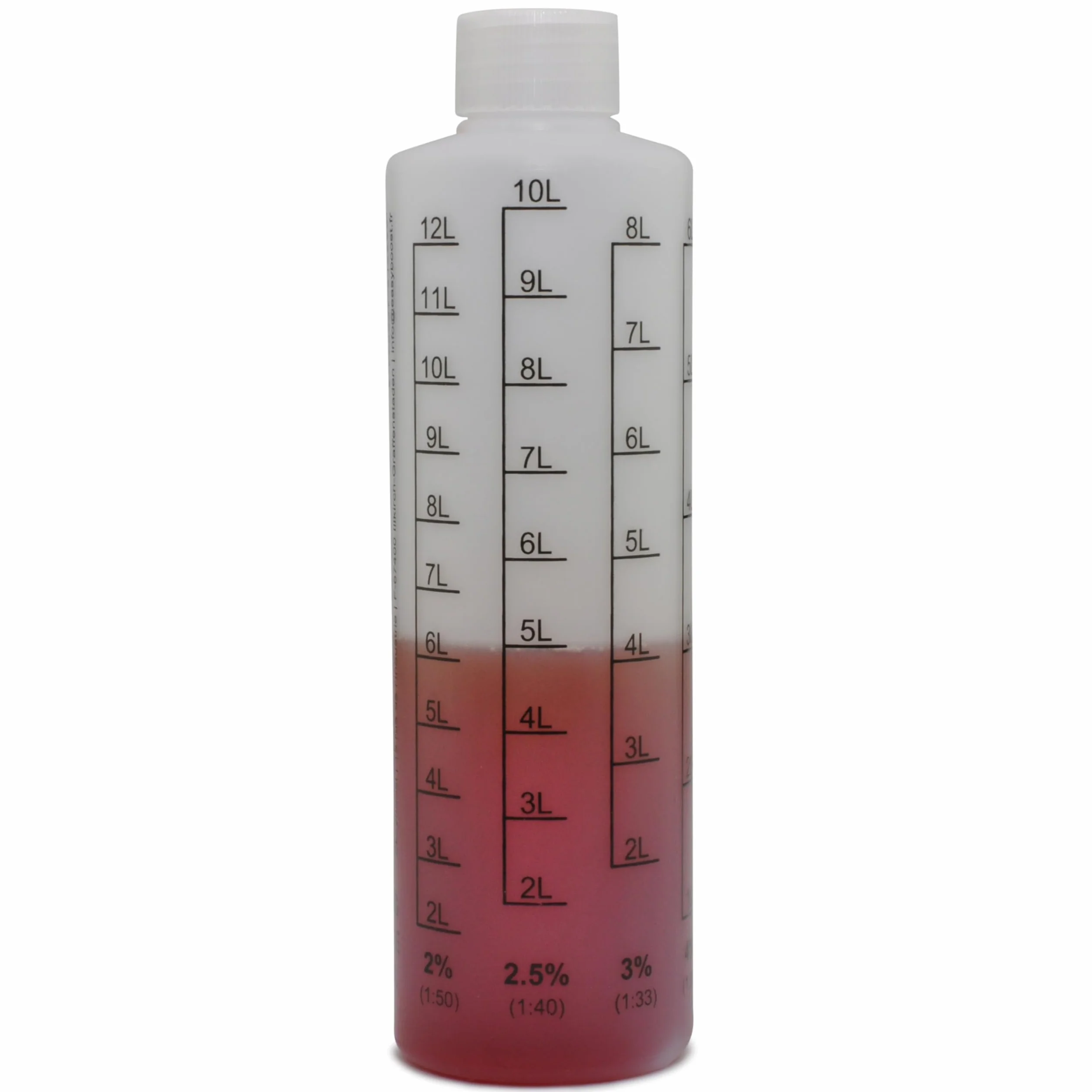 Easyboost Dosatore Olio 250ml 2% 2,5% 3% 4% 5% 6% Motori 2 Tempi