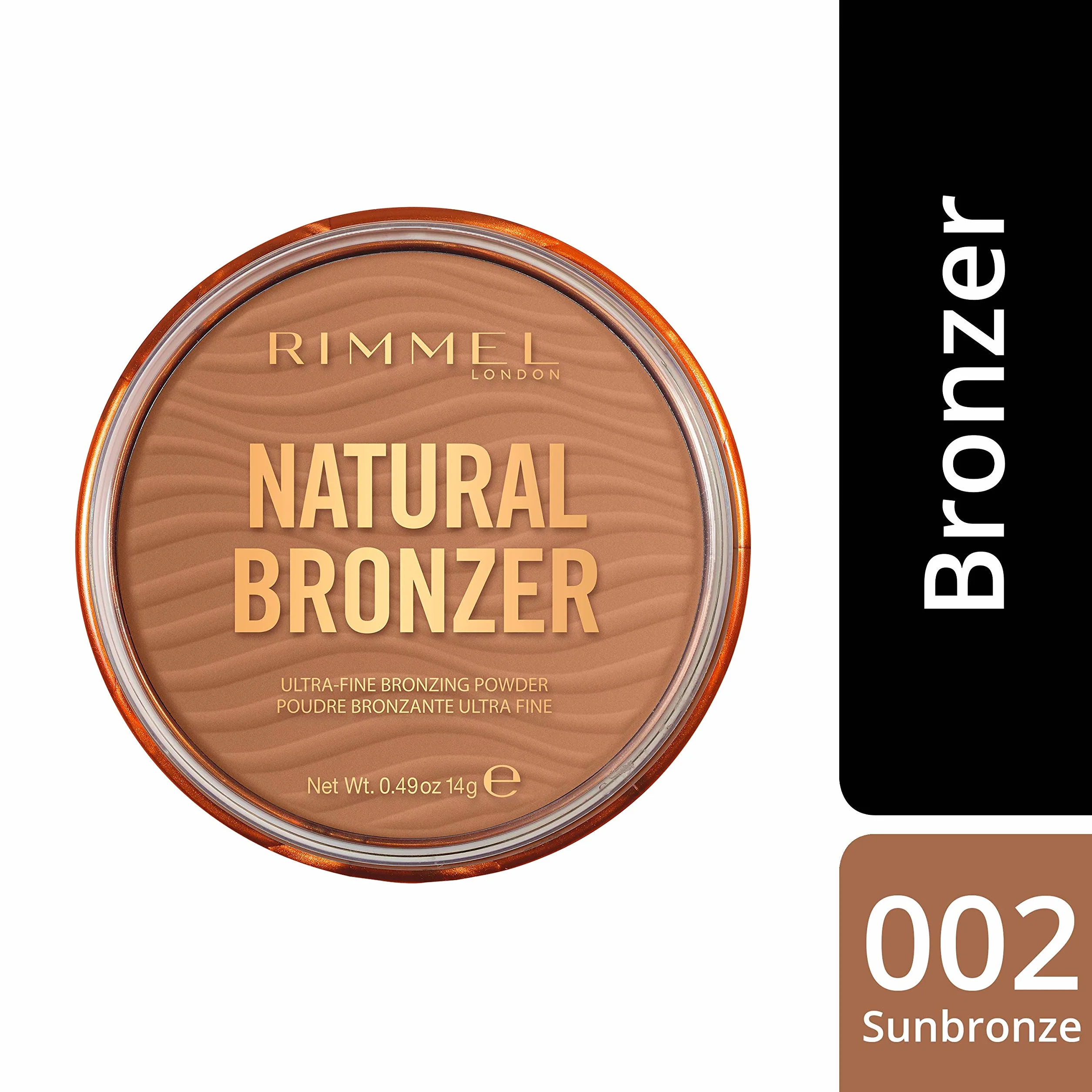 Rimmel London Natural Bronzer Terra Compatta 002 Sunbronze