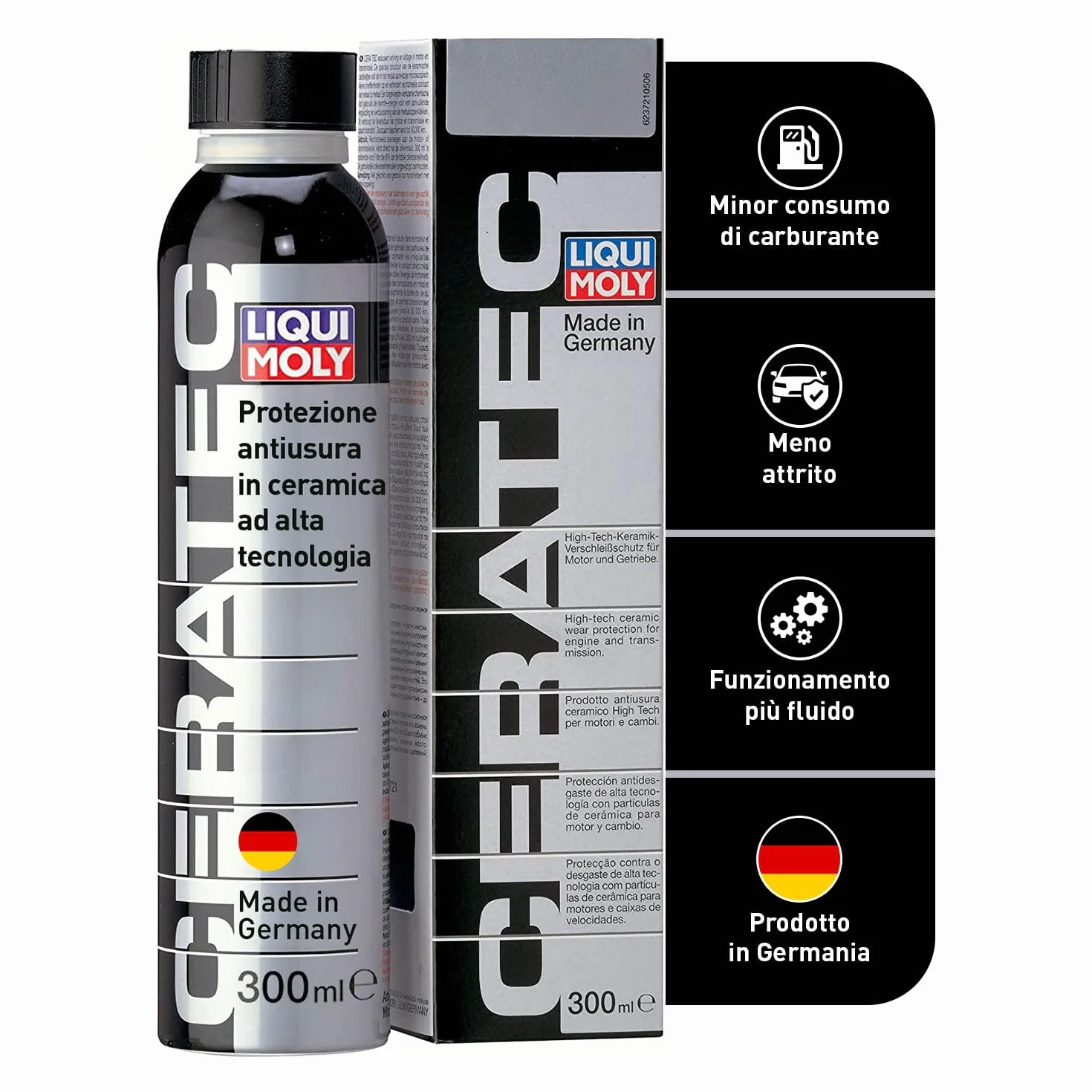 Liqui Moly Cera Tec 3721 Additivo ceramico per olio motore 300 ml
