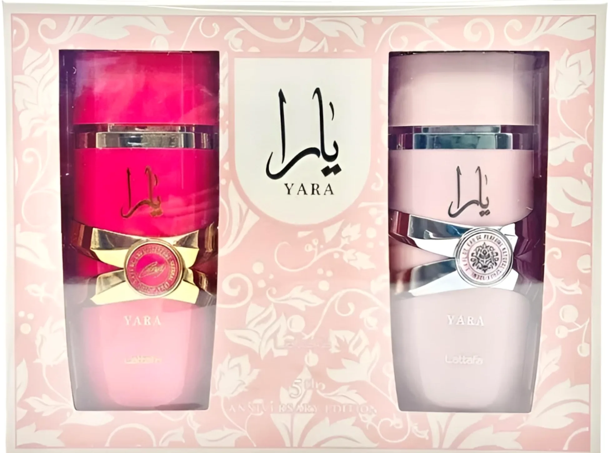 Lattafa Yara 5th Anniversary Giftset Eau de Parfum 100 ml