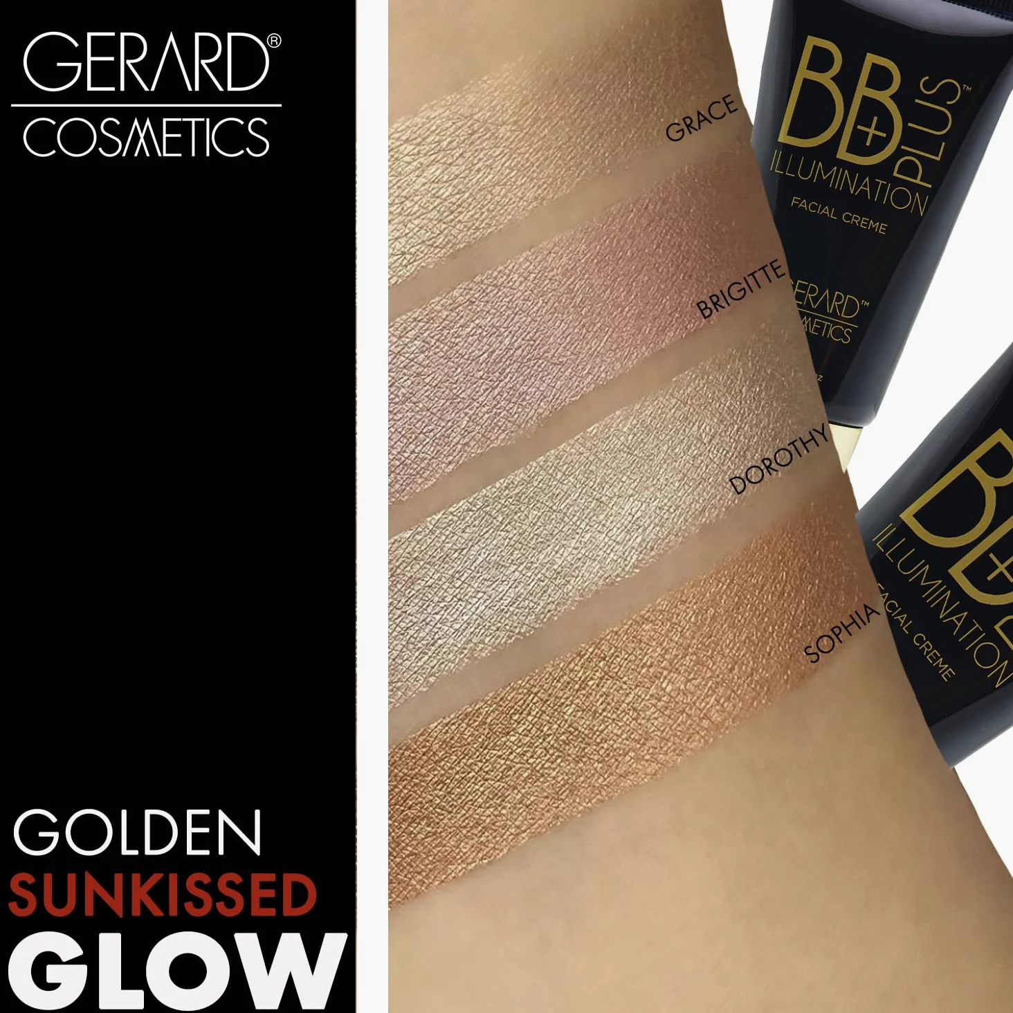 Gerard Cosmetics BB Plus Illumination Cream Brigitte 50ml