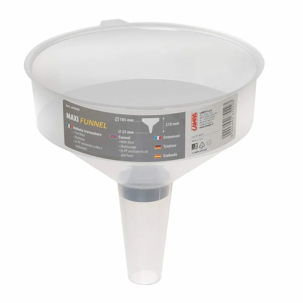 Imbuto travasatore Maxi Lampa 67029