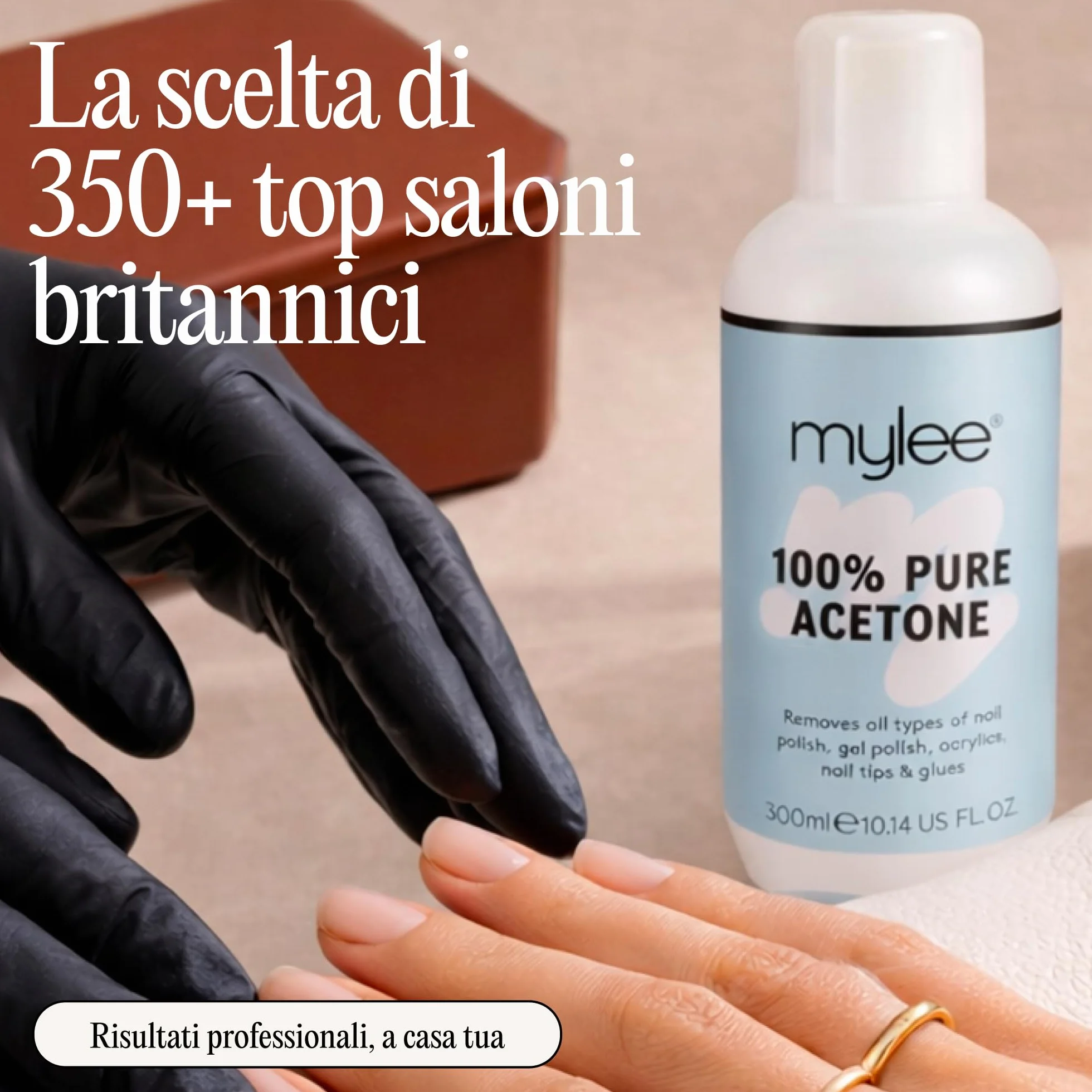 Mylee 100% Puro Acetone Solvente per Unghie per Smalti Gel UV/LED