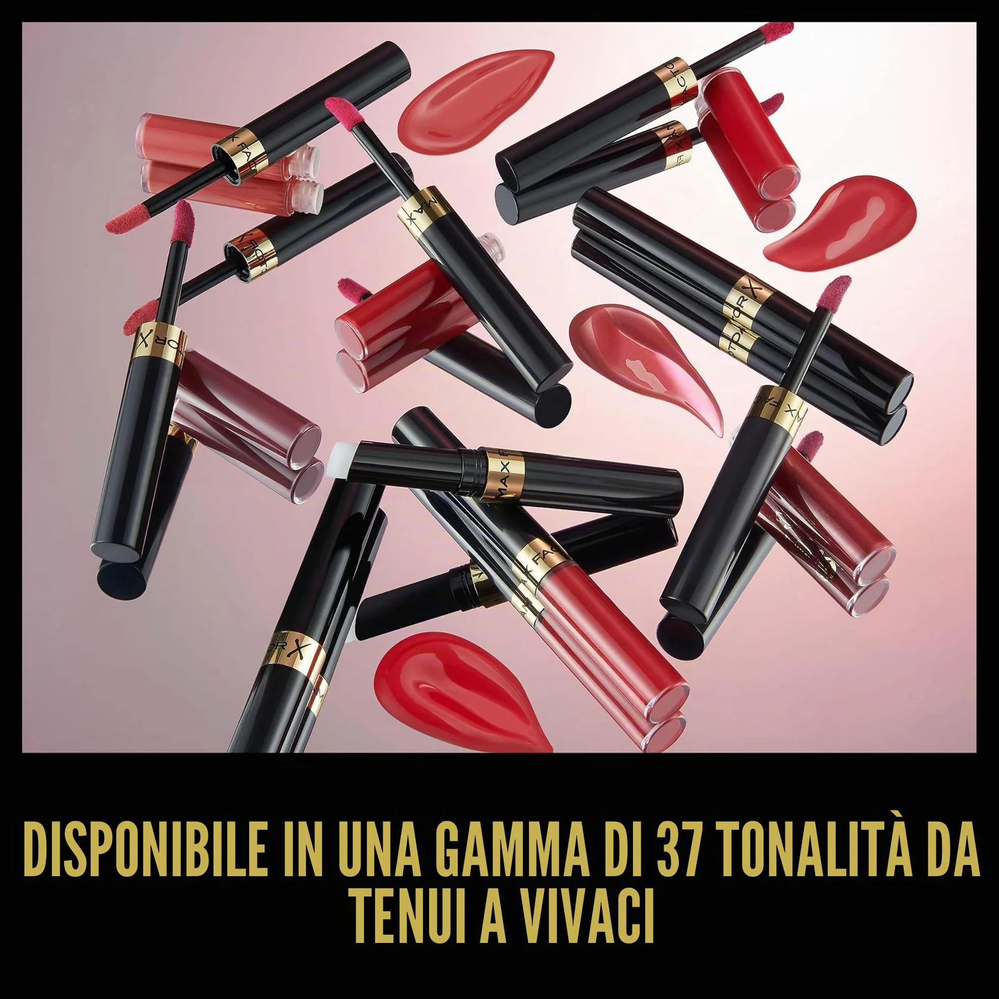 Max Factor Lipfinity Lip Colour Rossetto Lunga Durata Nuance 016 Glowing 2.3 ml 1.9 g