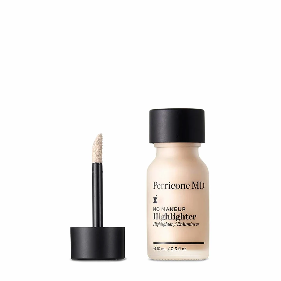 Perricone MD No Makeup Highlighter 10ml | Liquid-gel highlighter for dewy radiance, soft glow and brighter-looking skin.