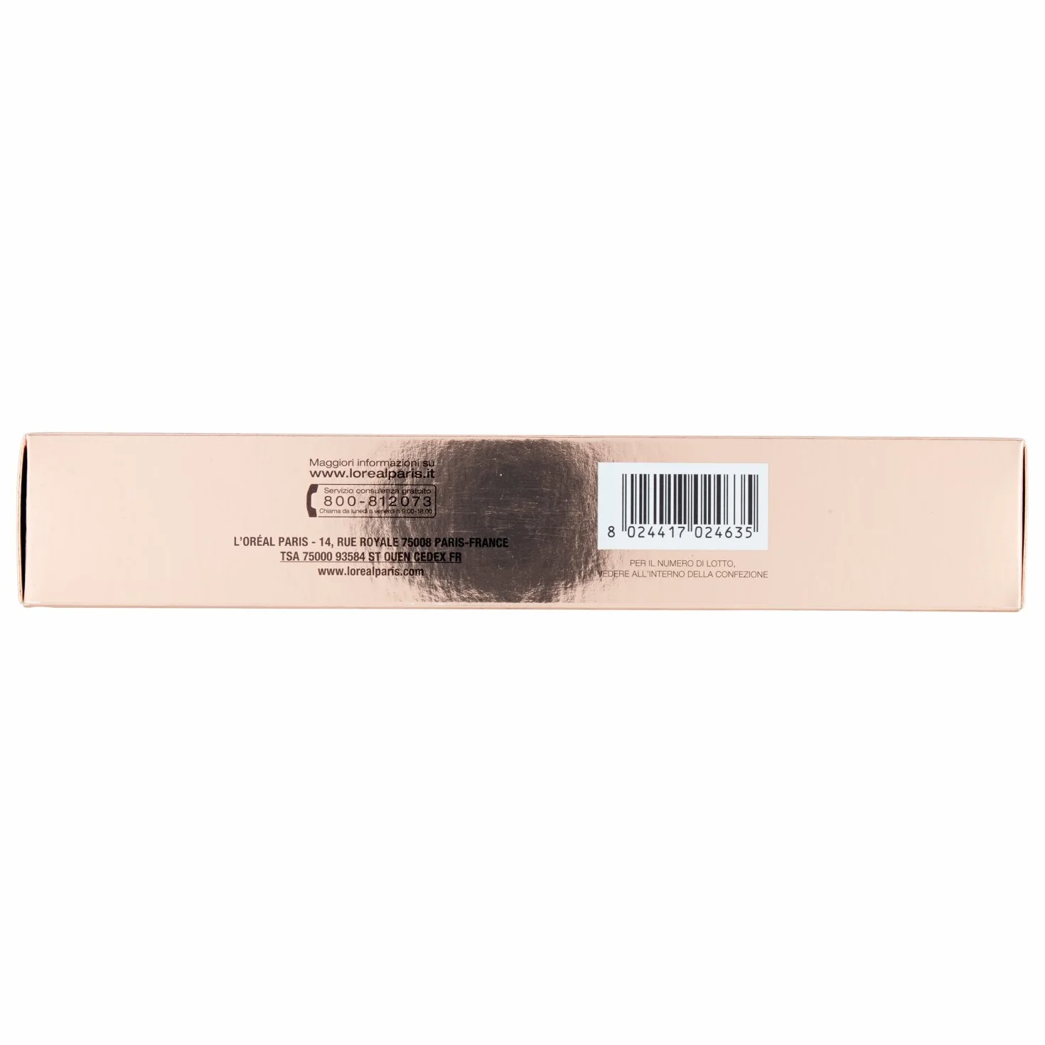 L'Oréal Paris Edizione Limitata Lost in Paradise Pochette Idea Regalo con Mascara Paradise e Matita Kajal Nera