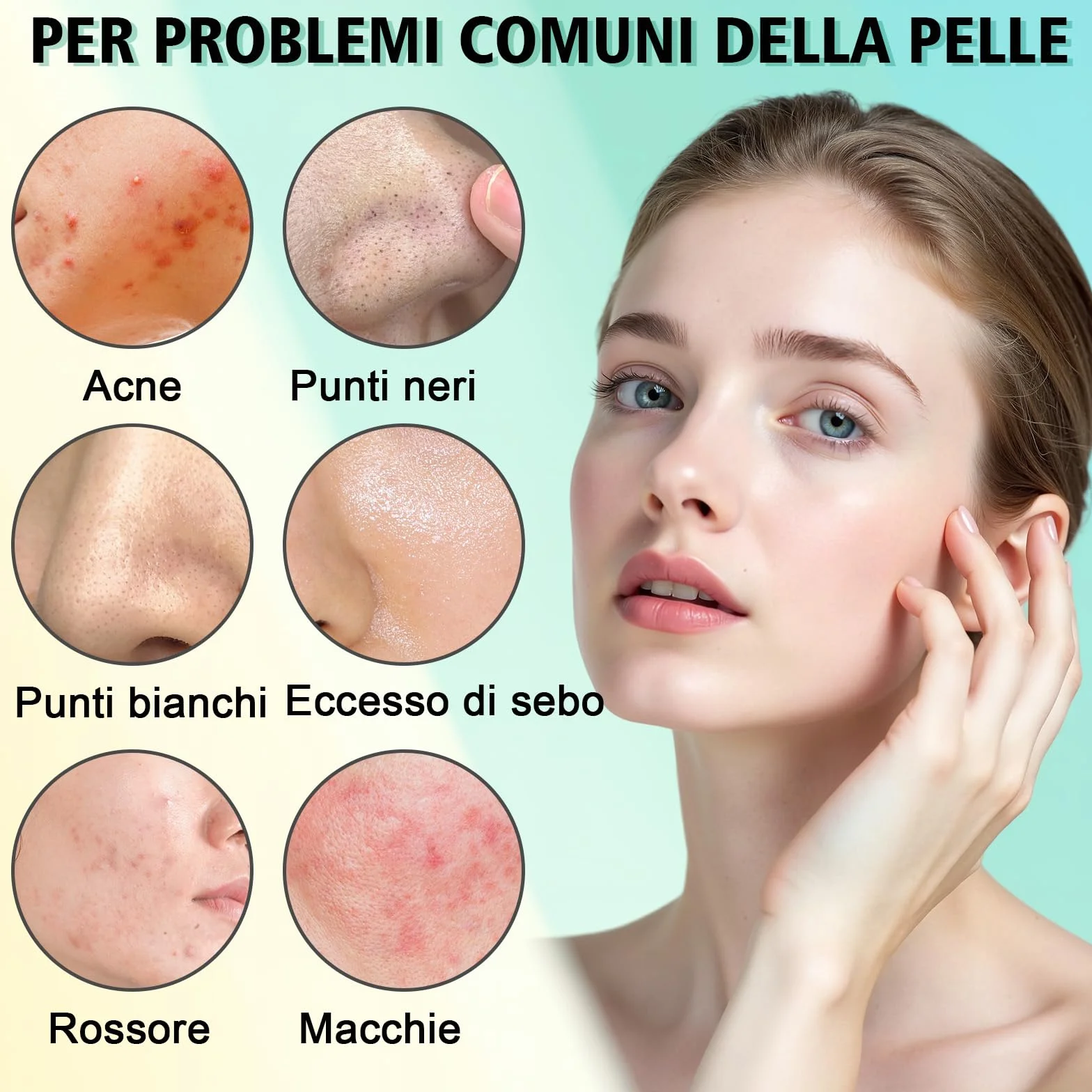 Crema Brufoli Viso, Crema Acne Potentissima, Cura per Brufoli e Imperfezioni, Riduce Subito Acne e Brufoli, Punti Neri e Rossori, Adatta a Tutti i Tipi di Pelle e Età,per la Pelle di Viso e Corpo