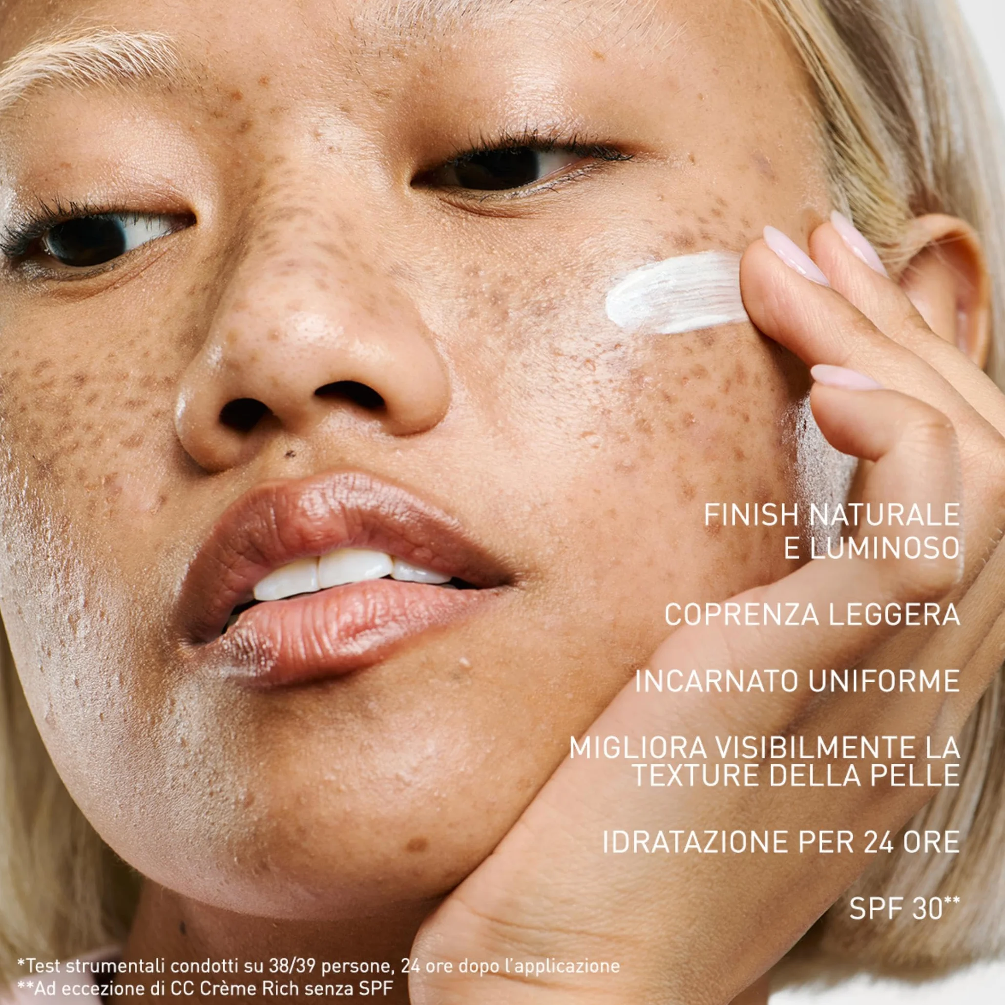 Erborian CC Crème alla Centella Asiatica Crema Viso Illuminante SPF 30 Cosmetica Coreana