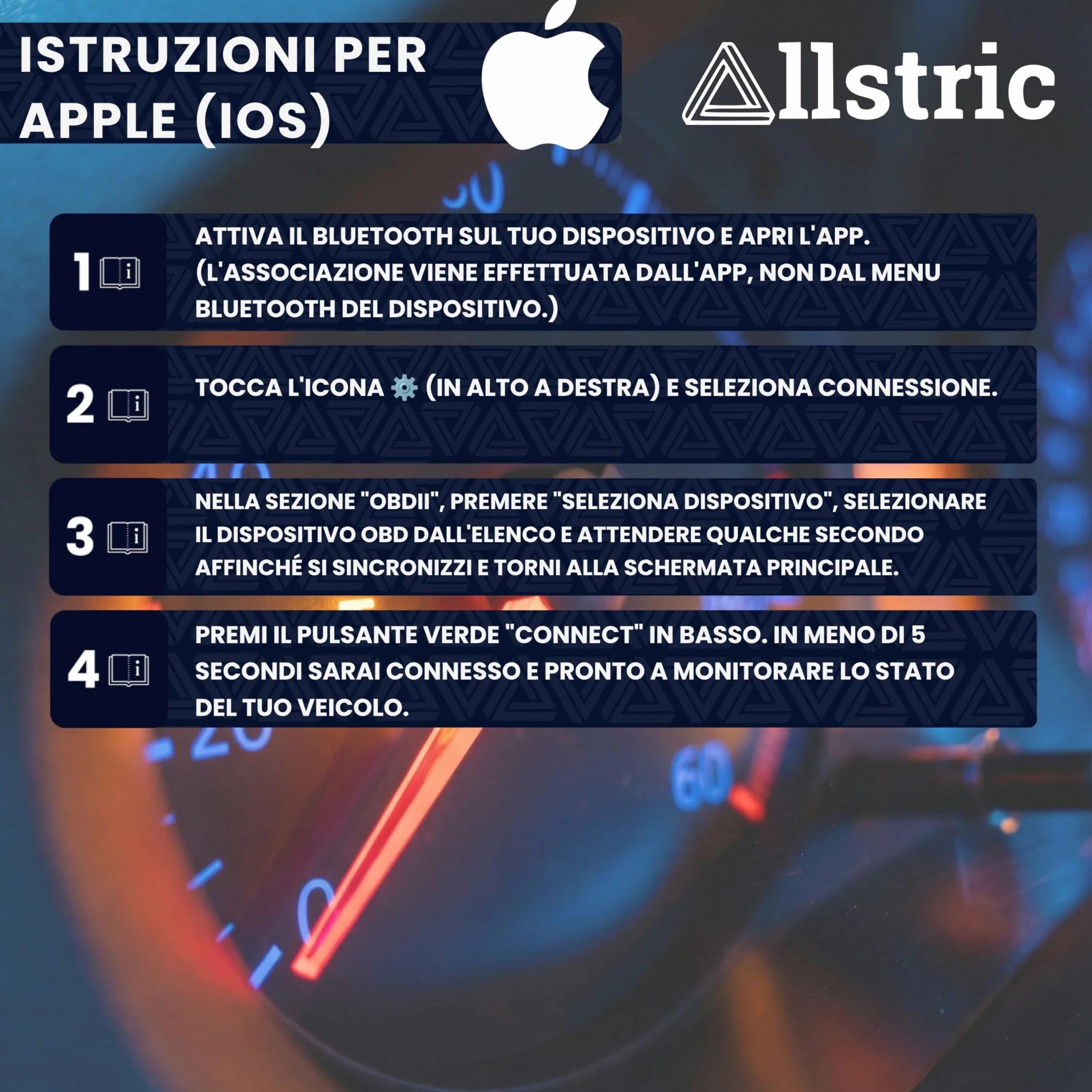 ELM327 OBD2 Bluetooth Diagnostica Auto Scanner per Veicoli dal 1996