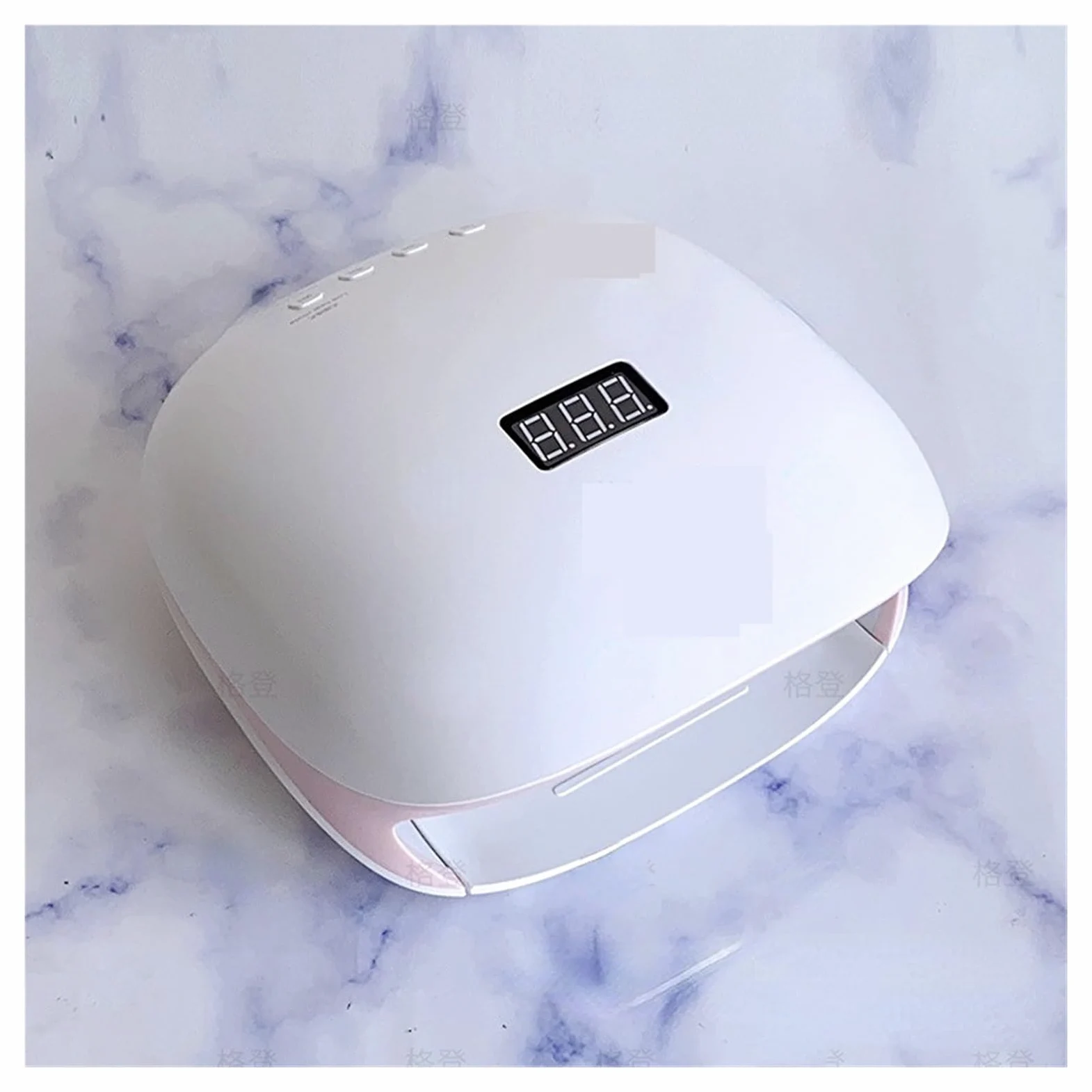 Lampada LED per unghie, Lampada for unghie Lampada for unghie UV a LED da 48W for la cura dei gel polacchi con attrezzatura for salone di nail art for manicure con sensore intelligente per gli amanti