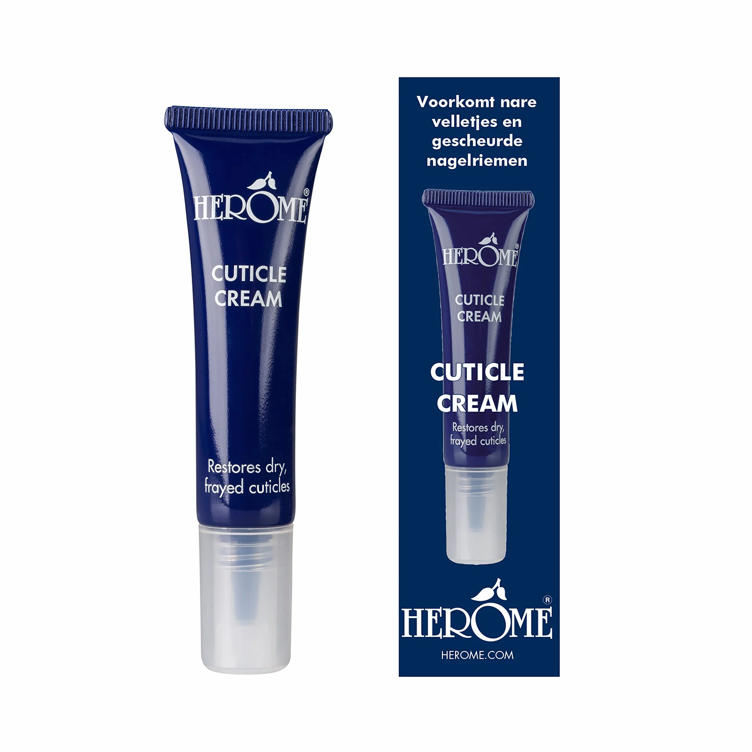 Herome Crema Riparatrice per Cuticole - ripristina le cuticole secche e danneggiate con effetti antinfiammatori - 13.5ml.
