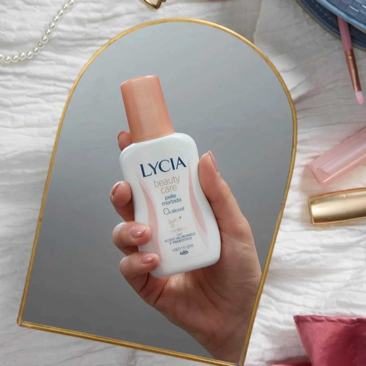 Lycia Deodorante Spray Beauty Care 6 Pezzi 75Ml