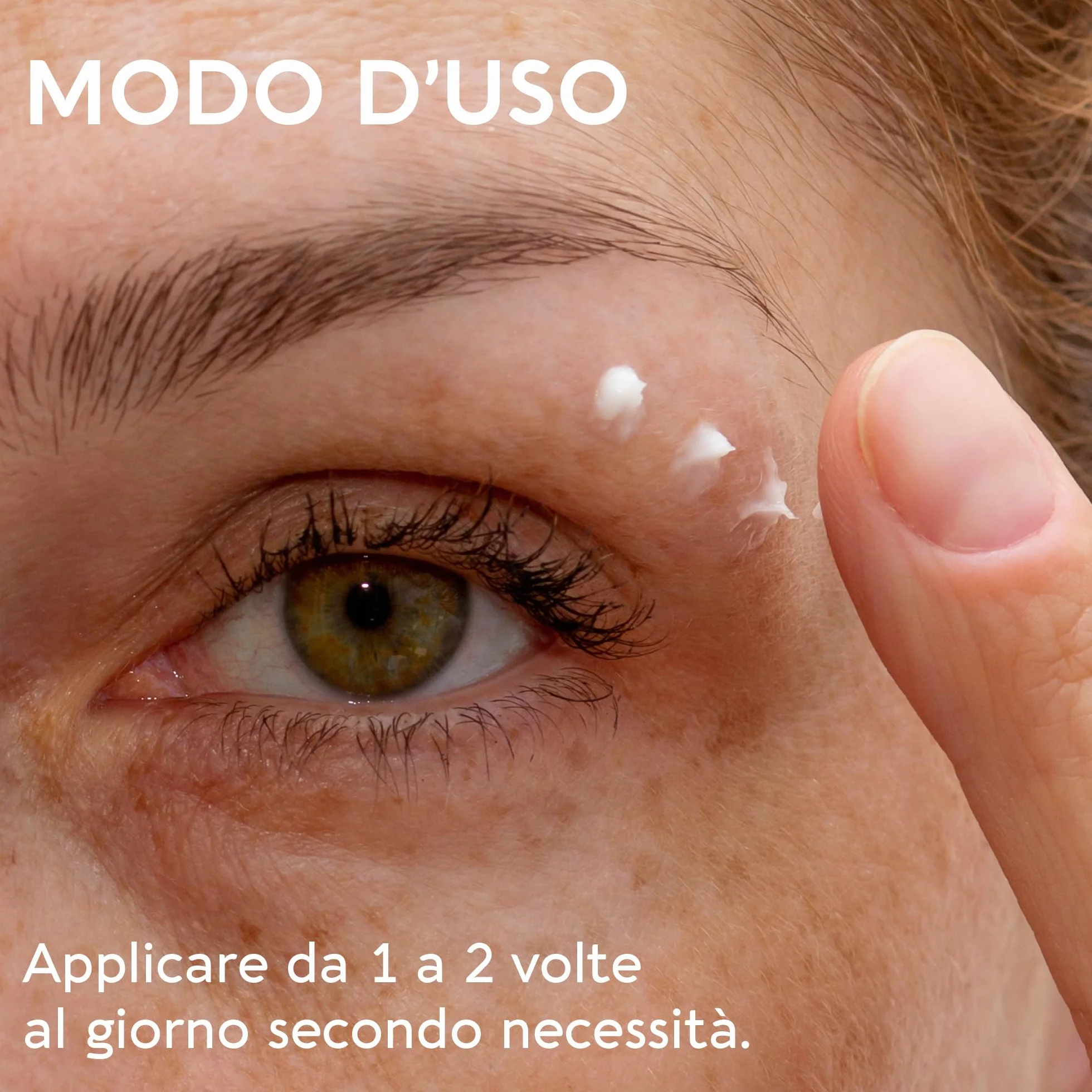 Dermovitamina Calmilene Extreme Crema Palpebrale - Contorno Occhi Pelle Secca e Reattiva - Crema Contorno Occhi Idratante - Con Vitamina E, Probiotici e Acido Ialuronico - Rapido Assorbimento - 15ml