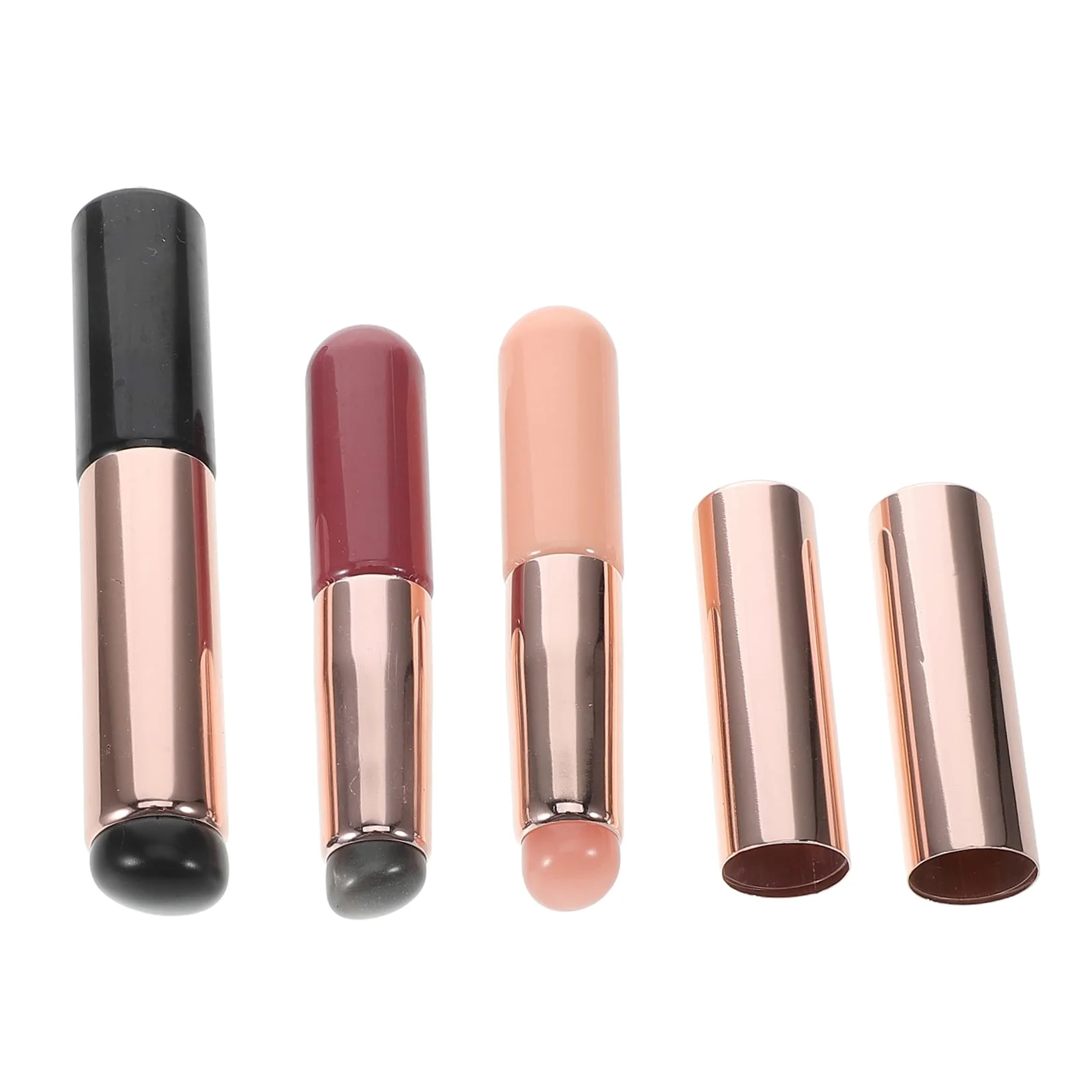 Healeved 12pezzi Pennello Per Unghie Per Tecniche Di Nail Art Applicatore Flessibile e Morbido Per Trucco e Unghie