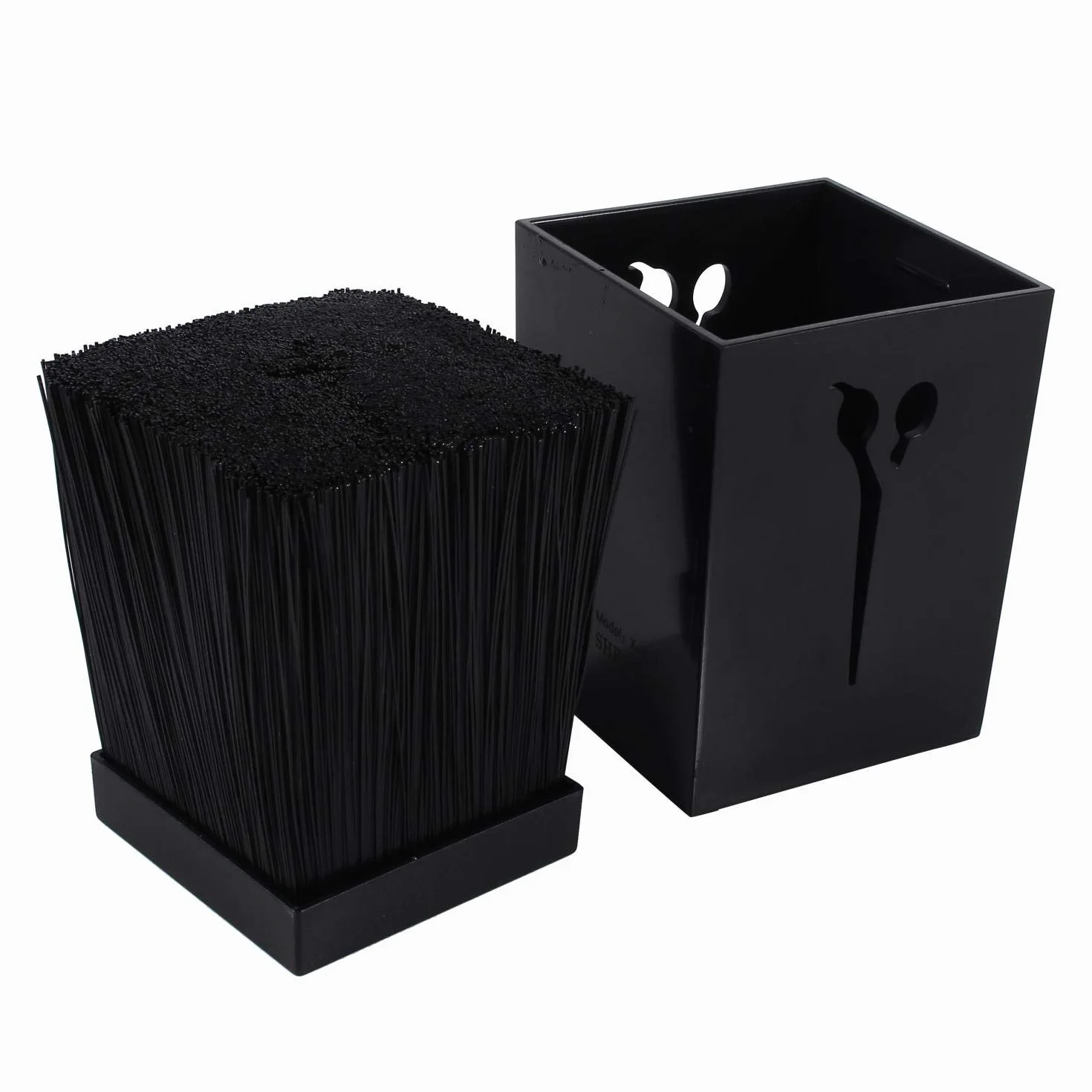 Scissor Holders Forbici multifunzionali Storage Haircut Organizer Scissor Stand professionale - Uso personale (Nero)