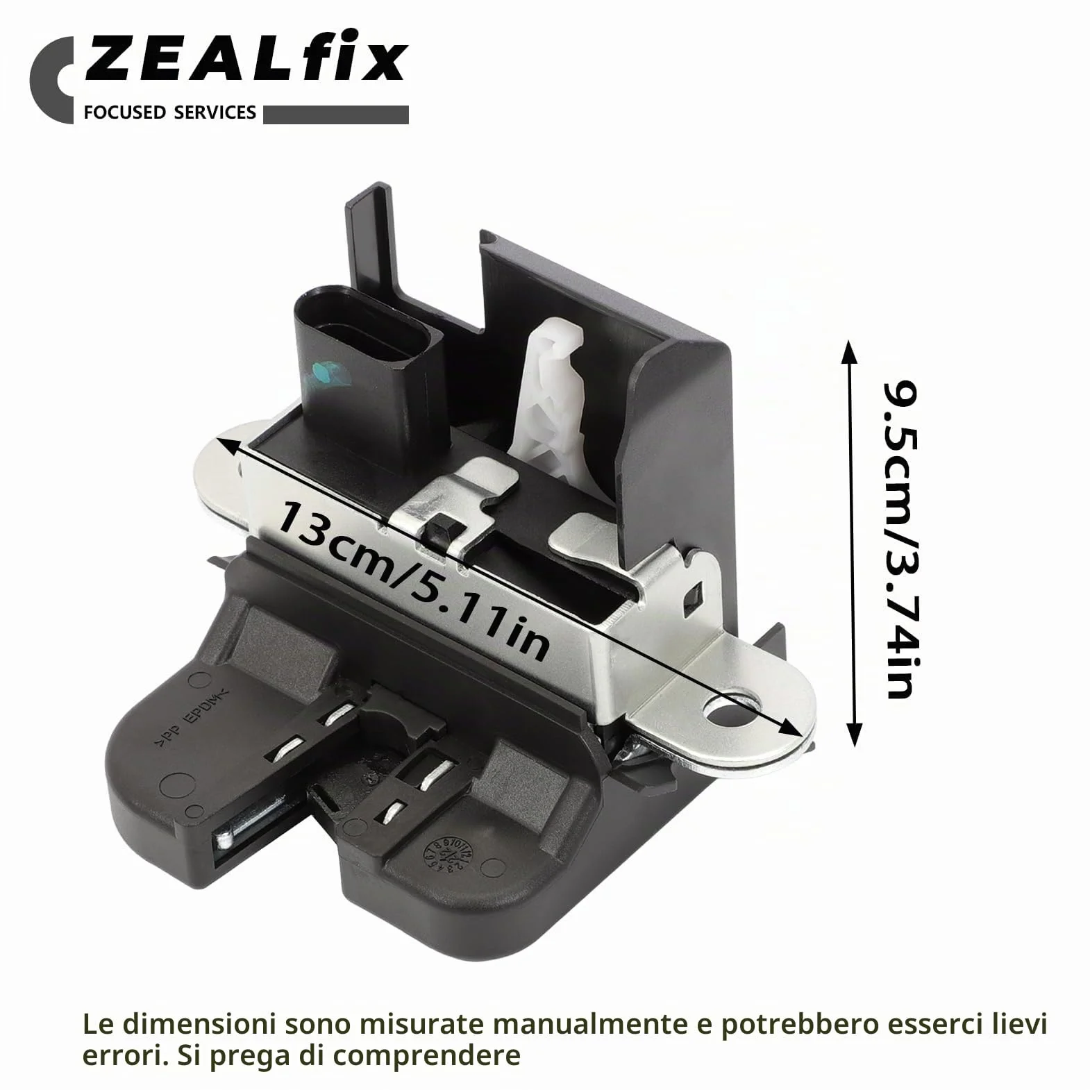 Serratura Portellone Bagagliaio 5M0827505E 1K6827505E do VW Golf MK5 MK6 Tiguan Seat Altea Leon Ibiza Toledo