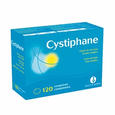 Cystiphane Hair and Nails 120 Tablet by Bailleul - Biorga