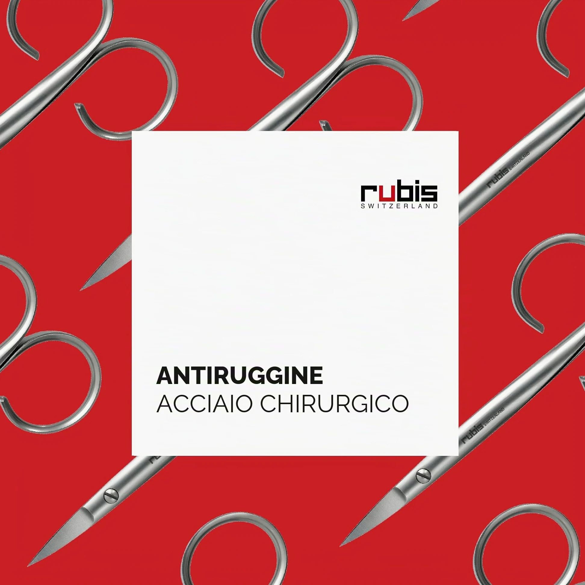 Rubis forbicine per unghie dei piedi