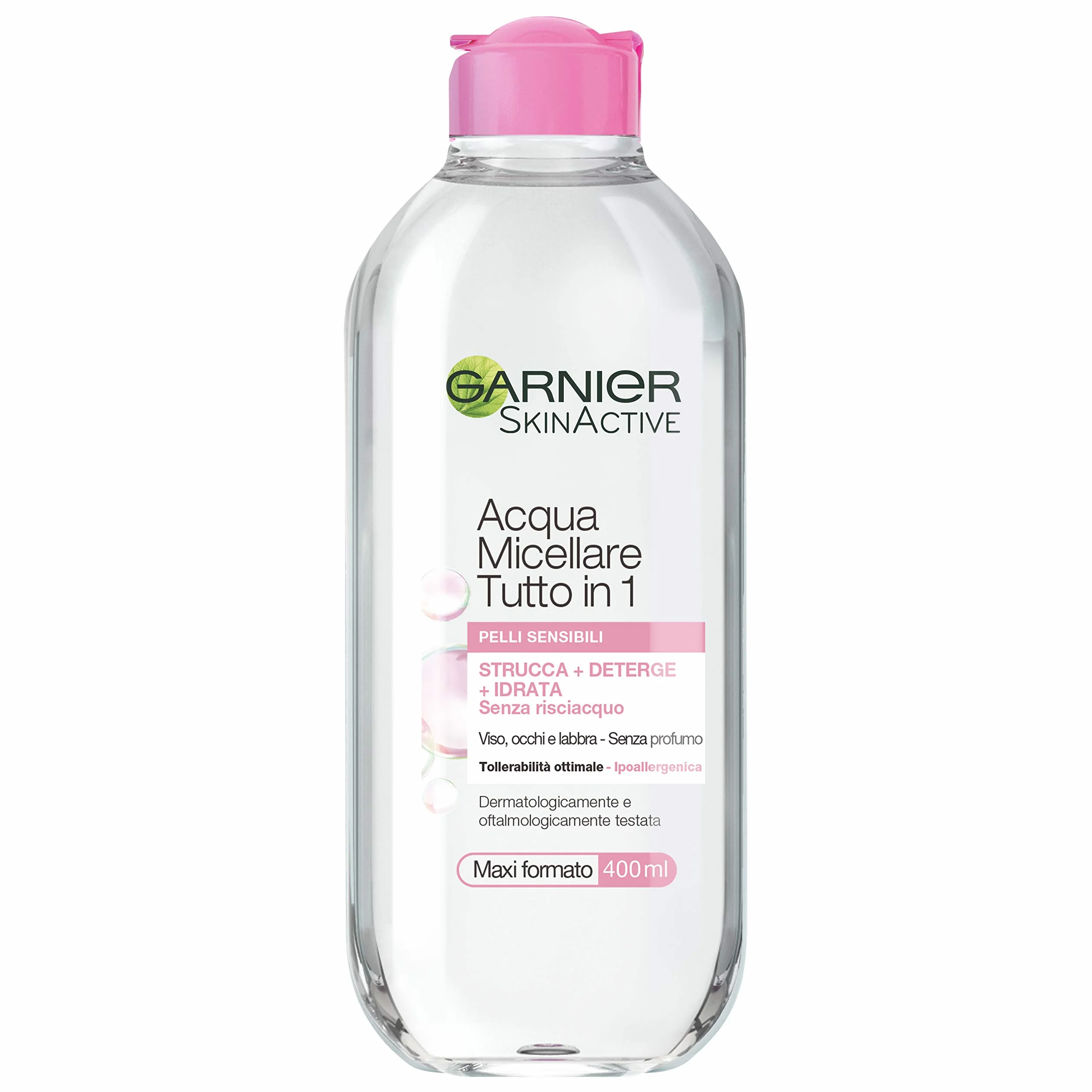 Garnier Kit Acqua Micellare Tutto In 1 Strucca Deterge Idrata 400 Ml Confezione Da 3